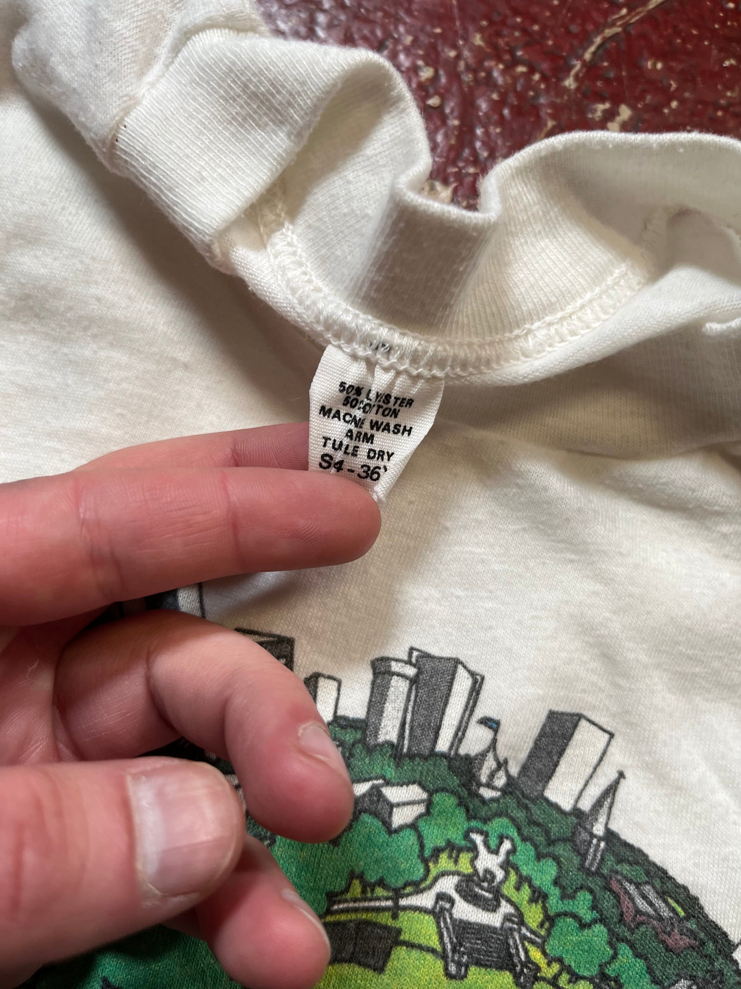 1980 Atlanta Arts Festival Tee