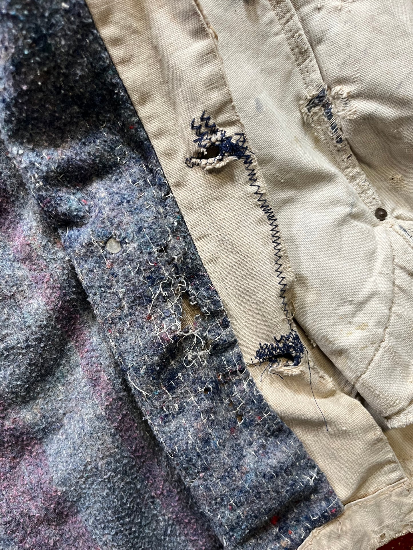 70s Carhartt Chore Jacket