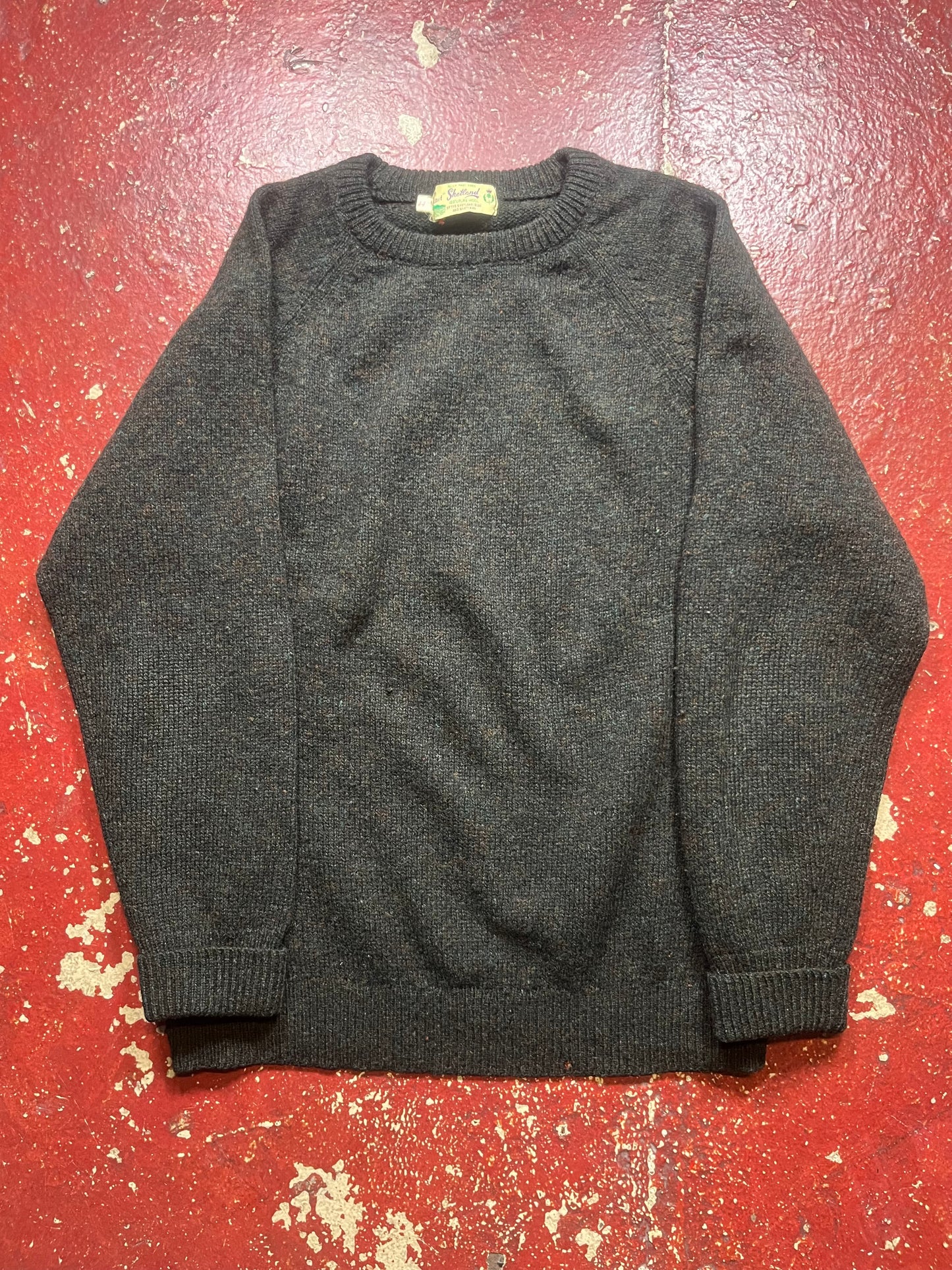 50s Shetland Wool Sweater