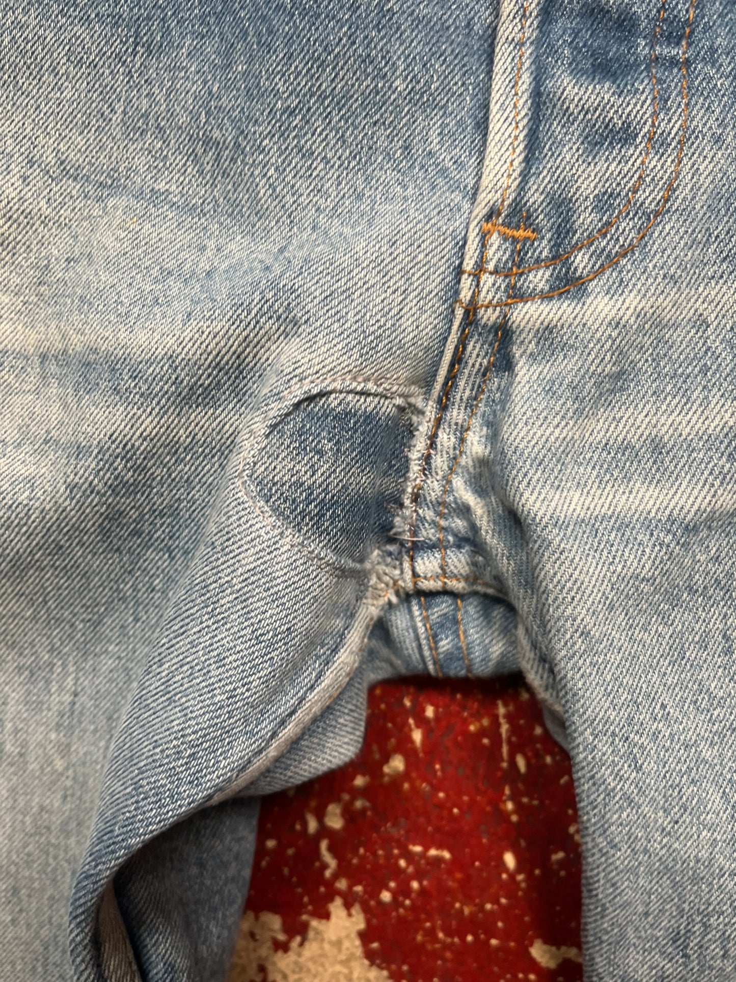 80s Levis 501s Jeans