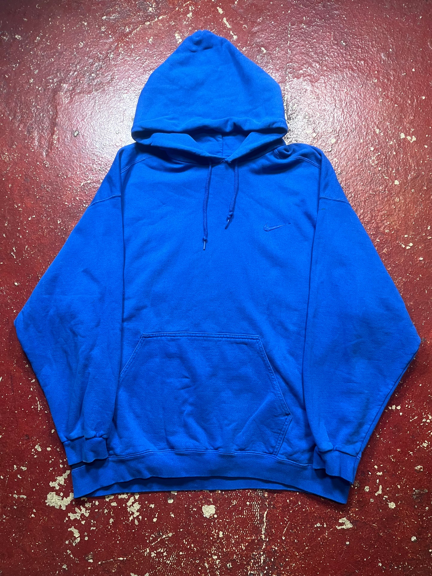 90s Nike Blue Hoodie