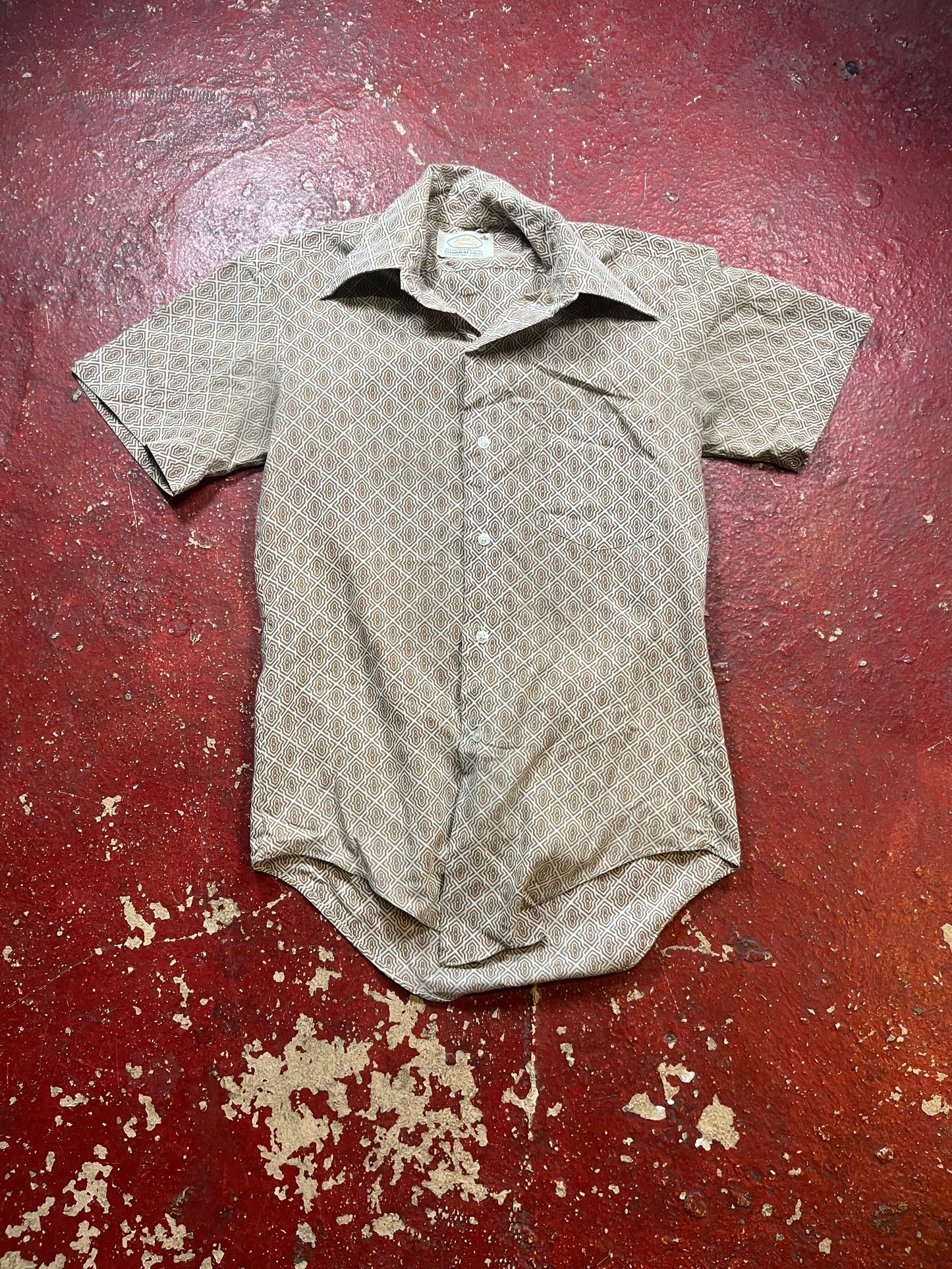 70s British Imperial Short Sleeve Shirt