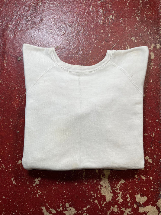 50s/60s White Crewneck
