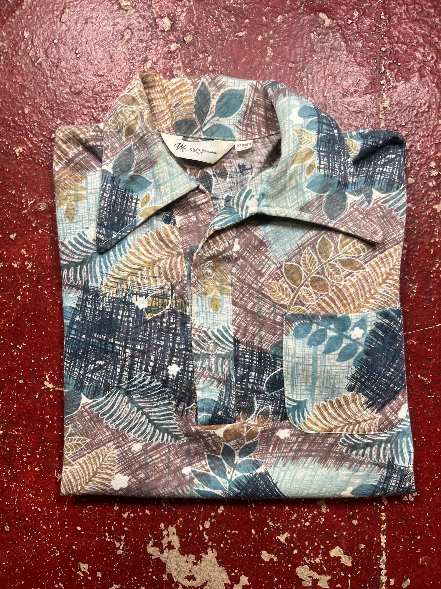 70s Mr California Polo Shirt
