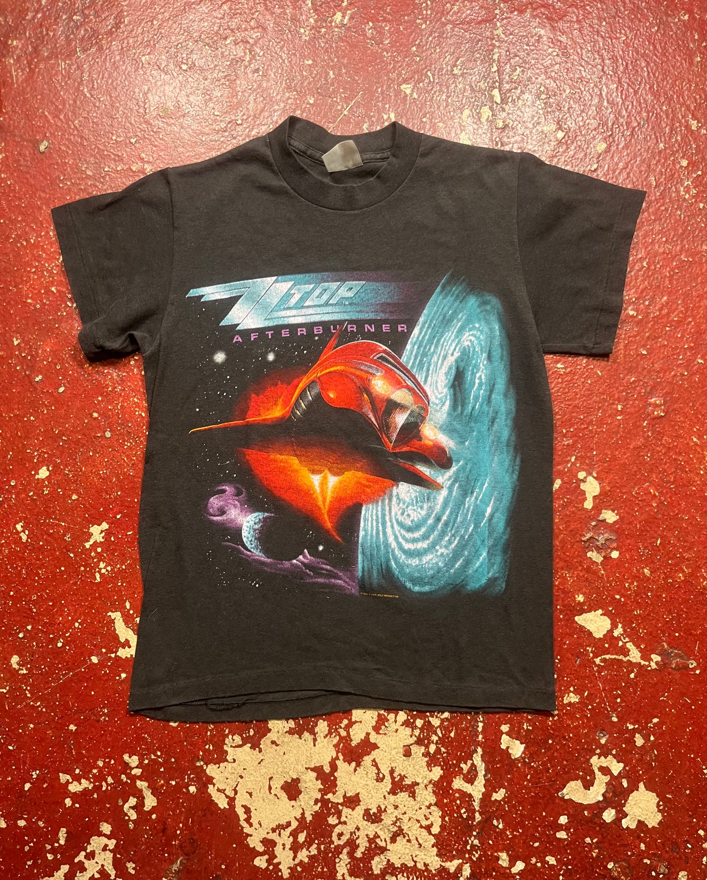 1986 ZZ Top “Afterburner” Tee