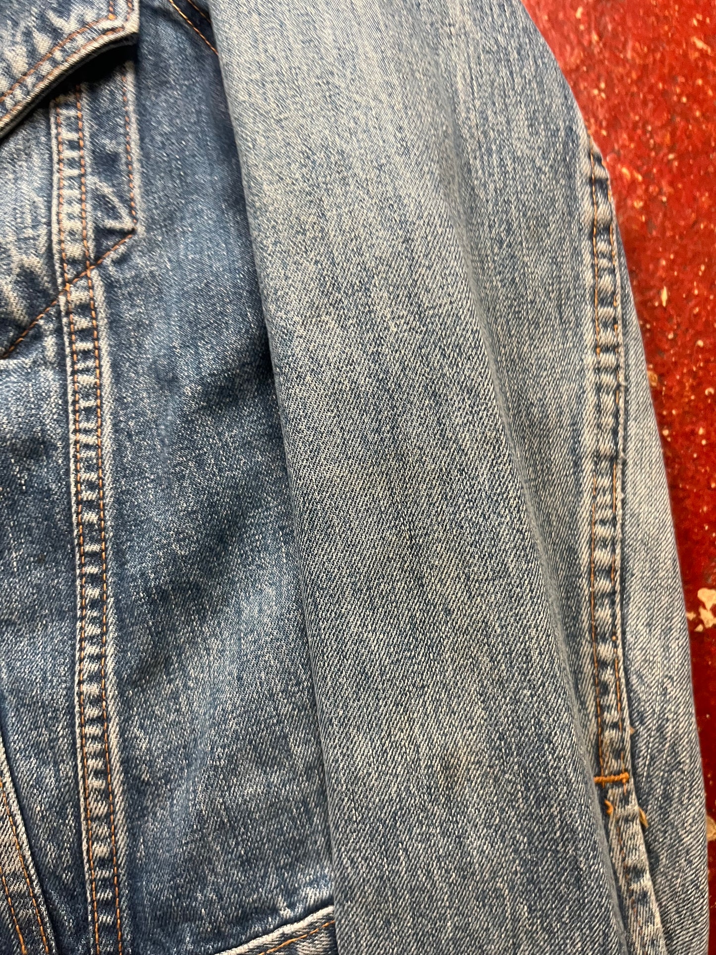 60s Levis Big E Trucker Jacket