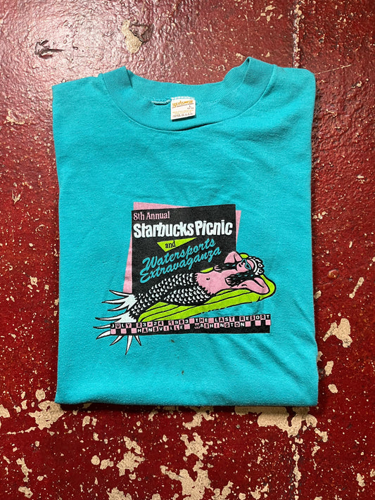 1983 Starbucks Picnic Tee