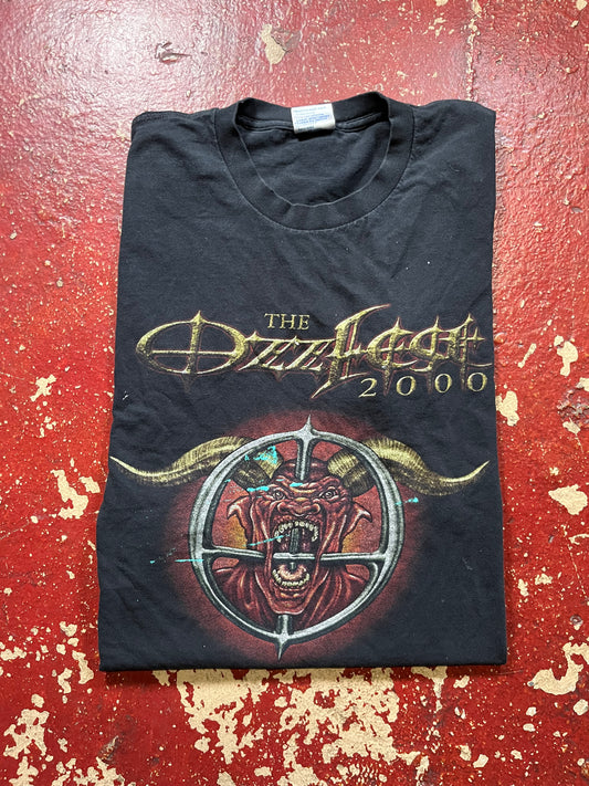 2000 Ozzfest Tee