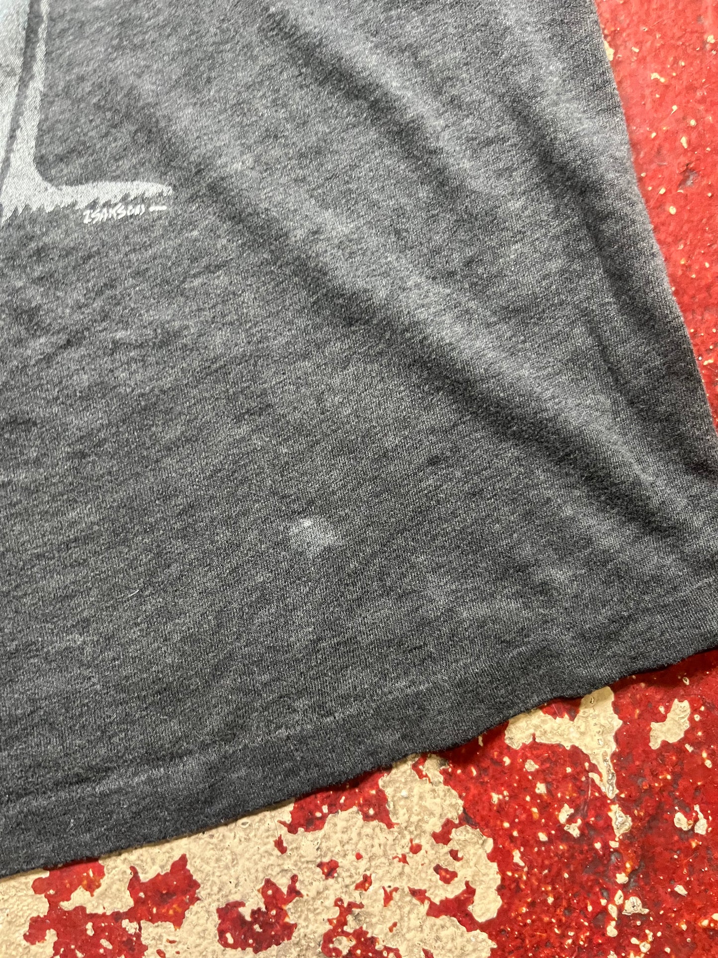 1987 Slayer “Criminally Insane” Tee