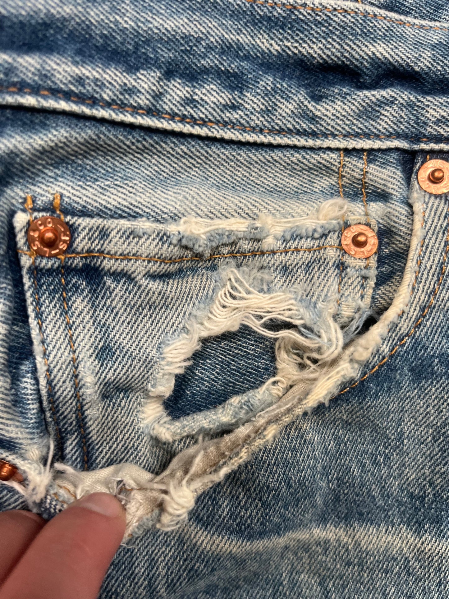 90s Levis 501s Jeans