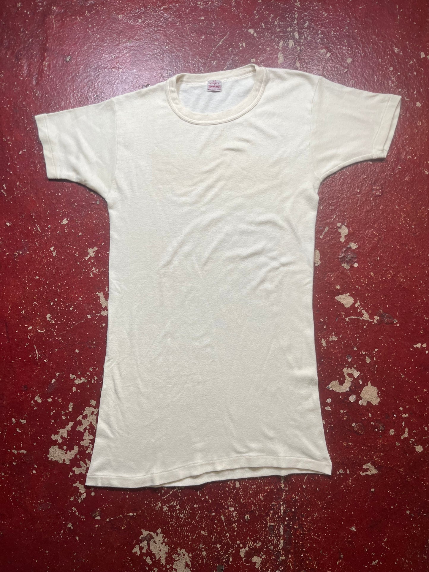 60s Towncraft White Tee