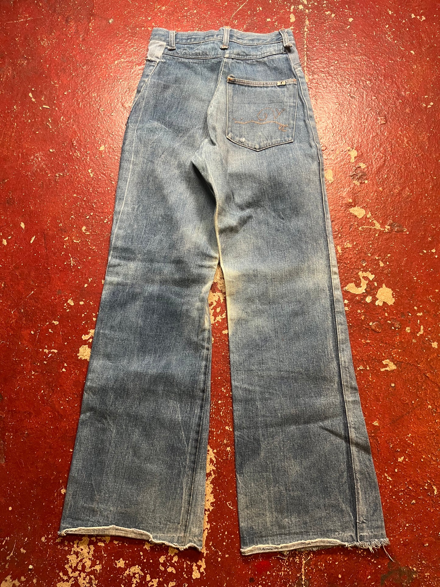 70s Cheap Jeans Bell Bottom Jeans