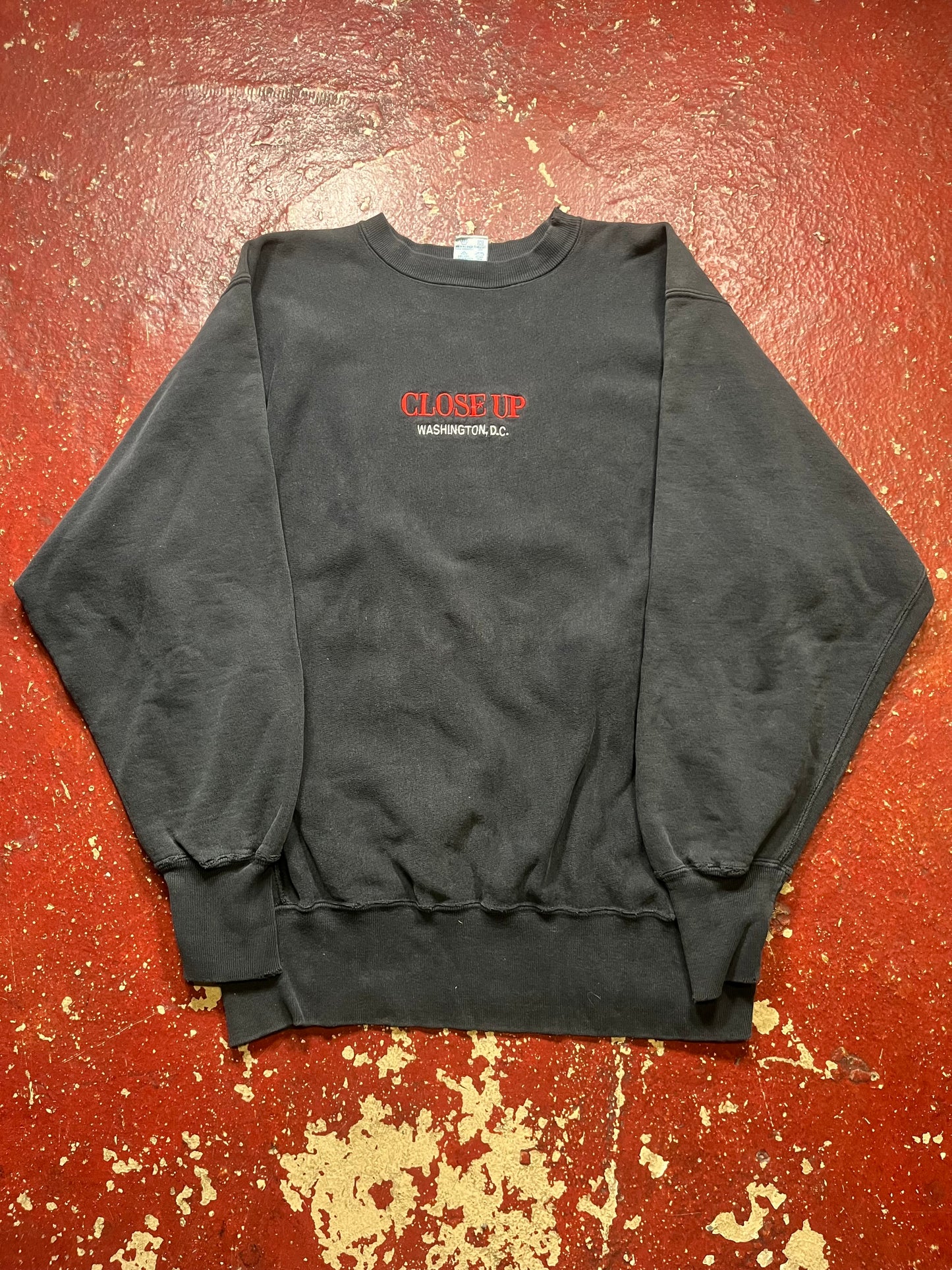 90s Champion Reverse Weave Close Up Crewneck