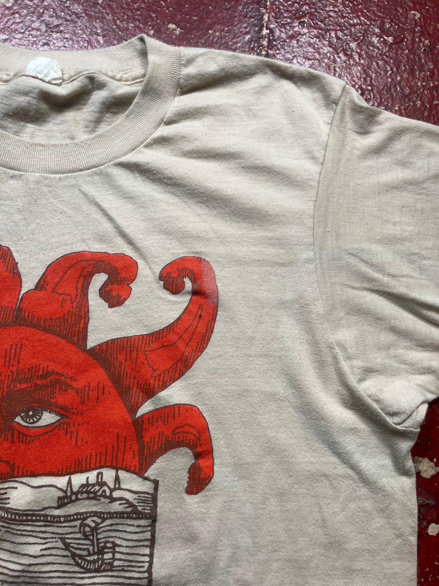 70s Solar Fair Tee