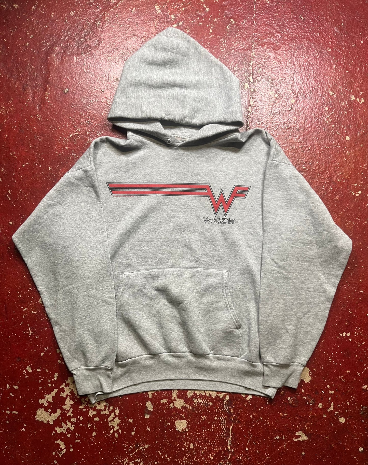00s Weezer Hoodie