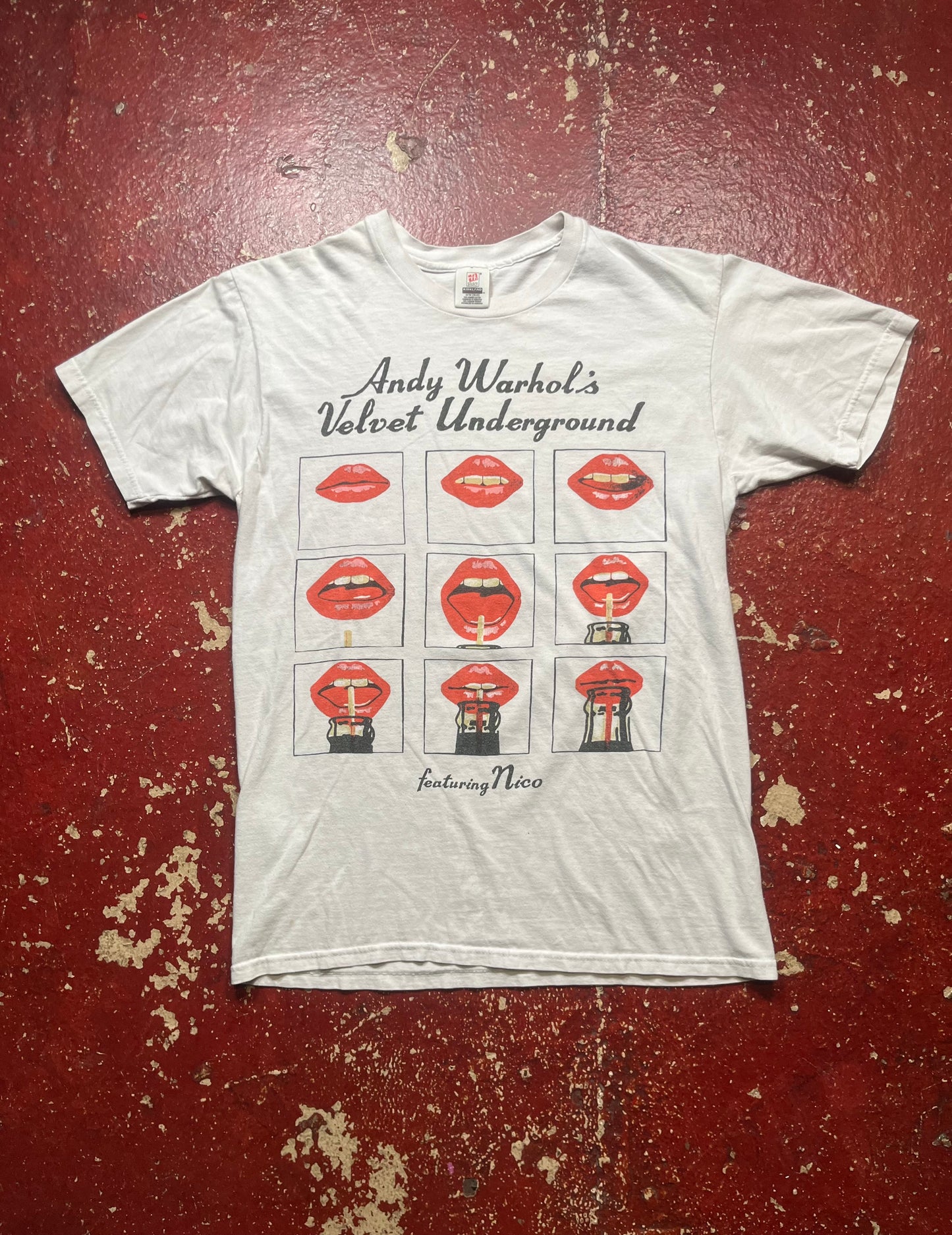 00s Andy Warhol Velvet Underground Tee