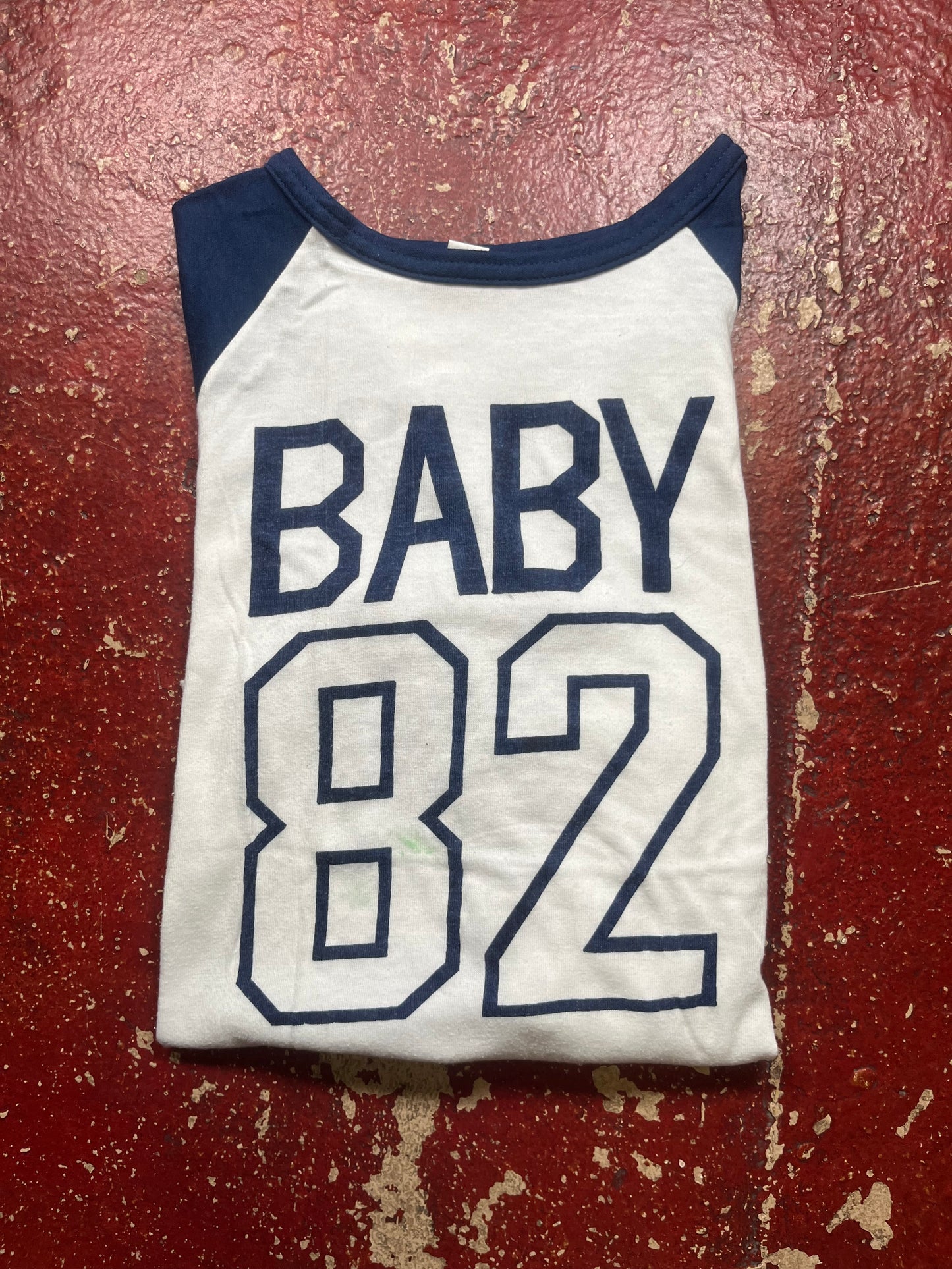 1982 Baby Quarter Sleeve Shirt