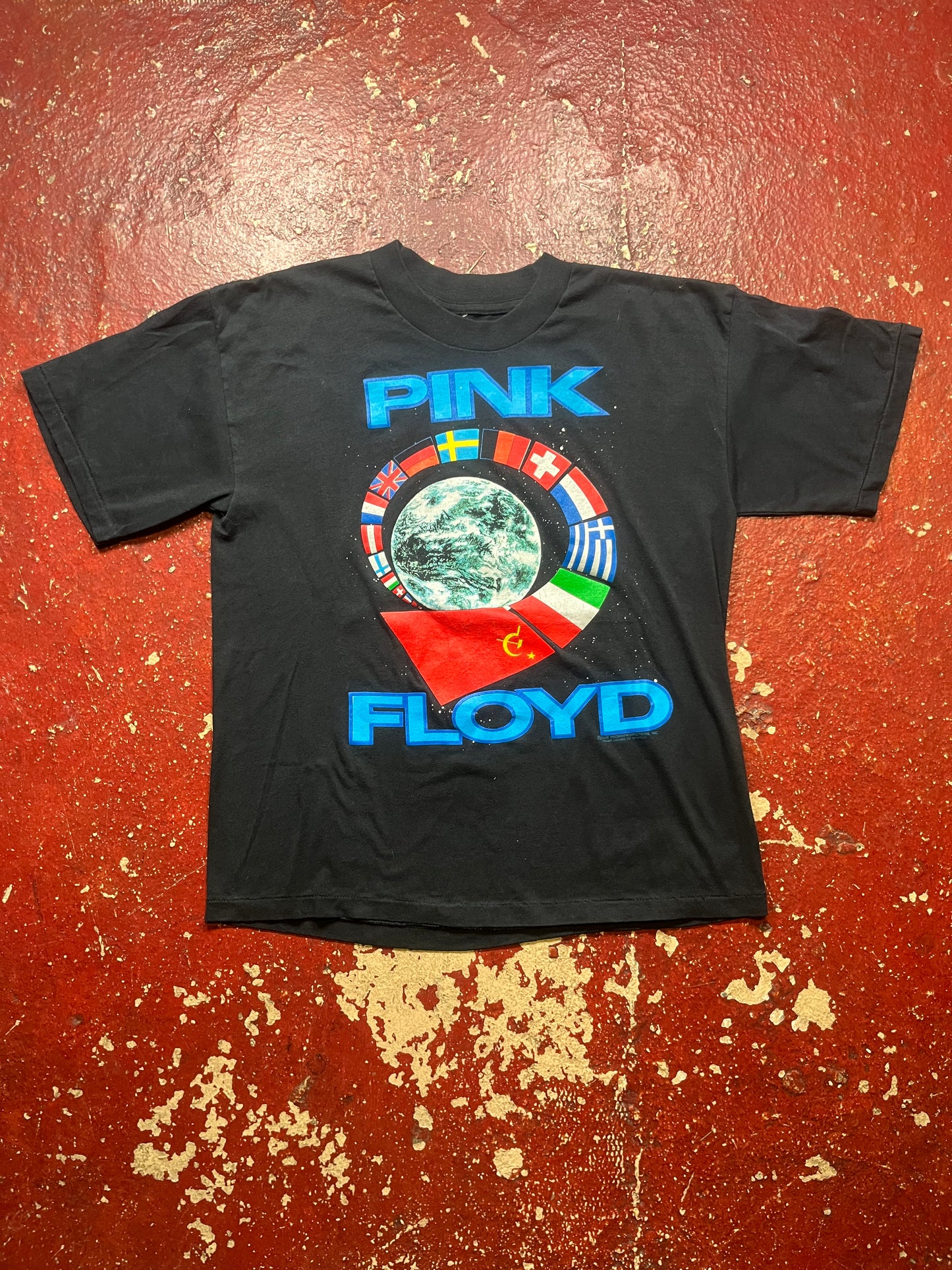 1989 Pink Floyd Tee