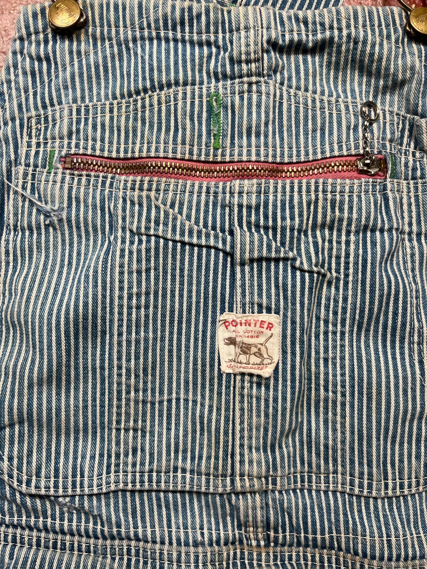 50s/60s Pointer Hickory Overalls