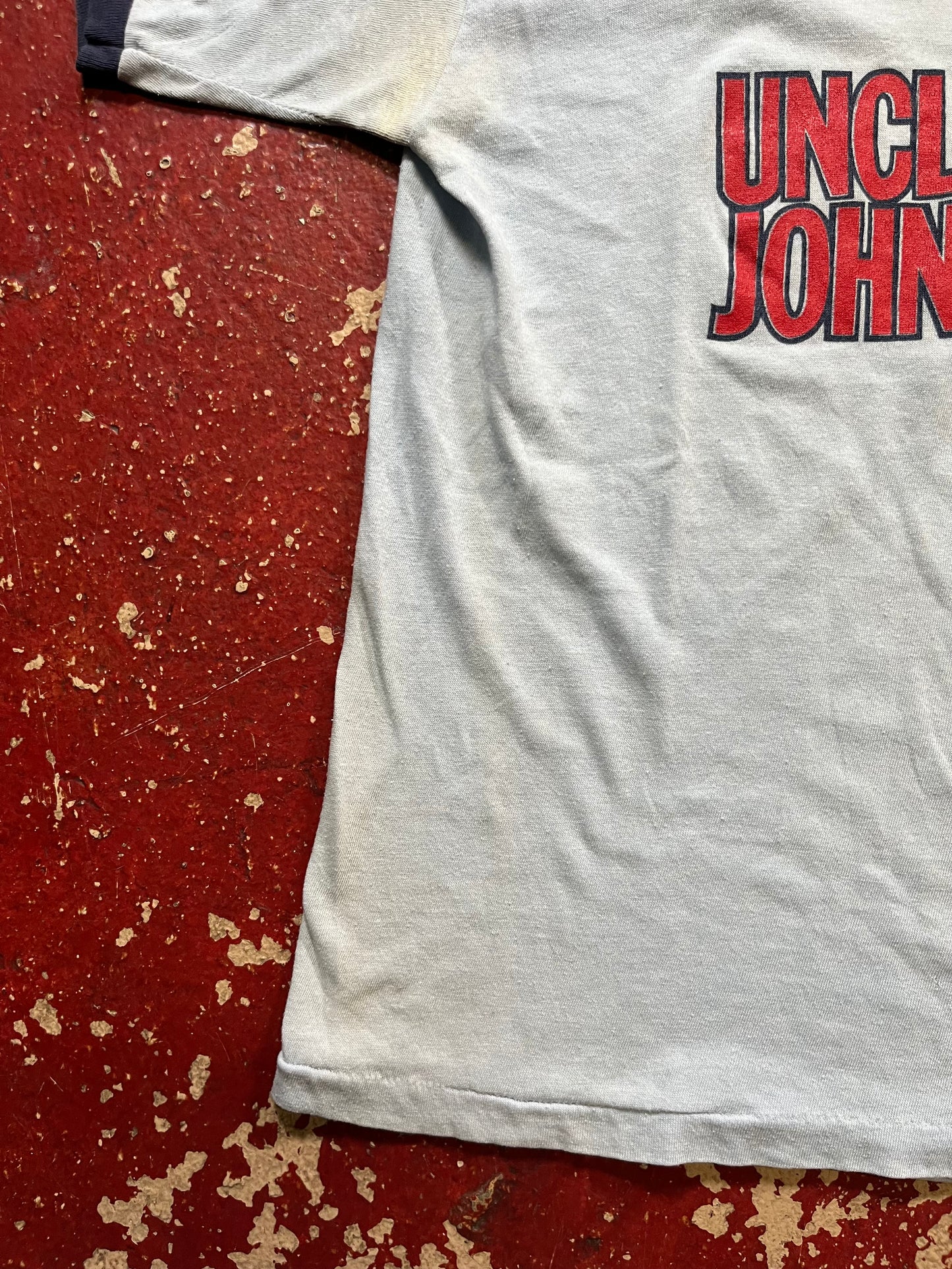 70s/80s Uncle John Ringer Tee