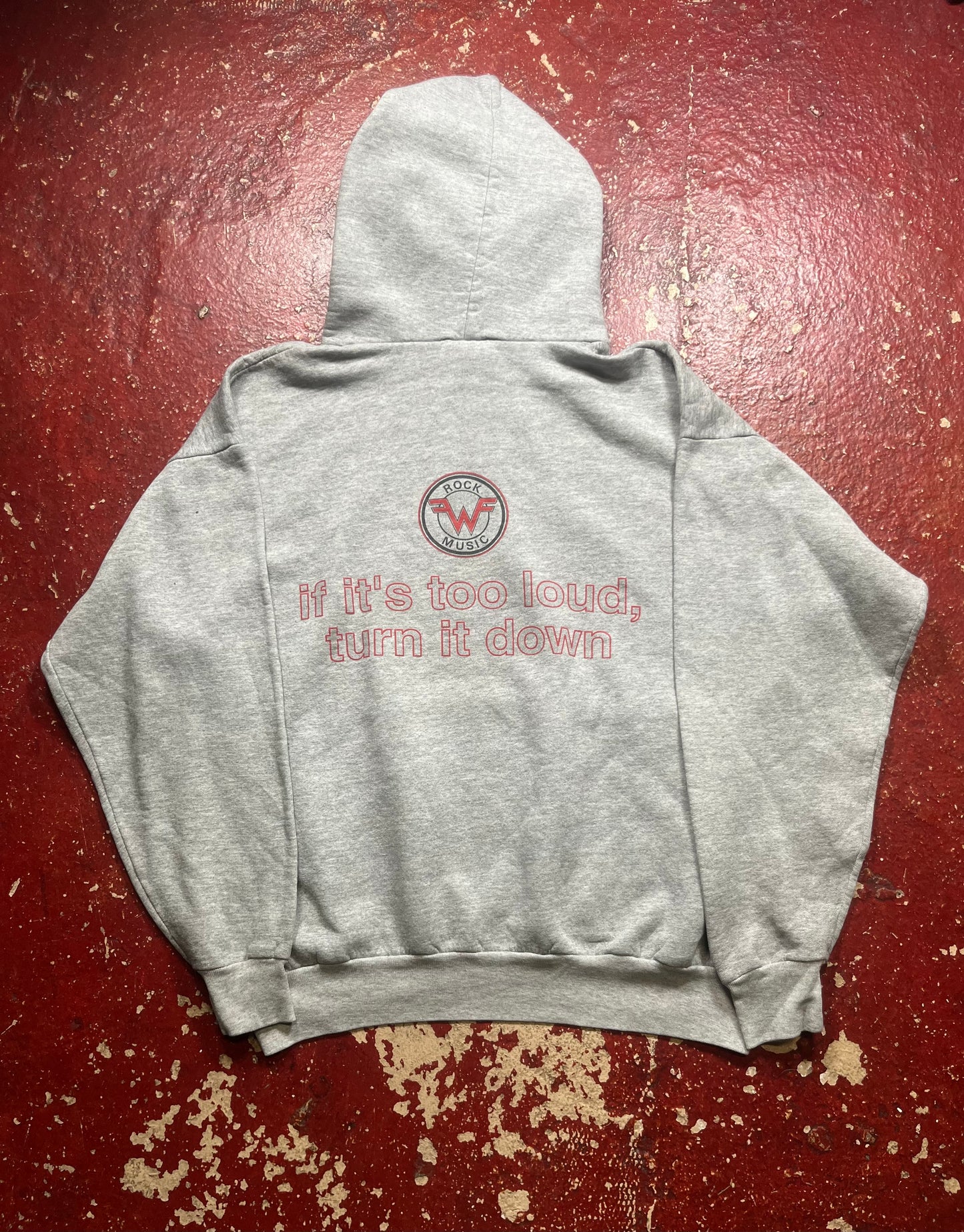 00s Weezer Hoodie