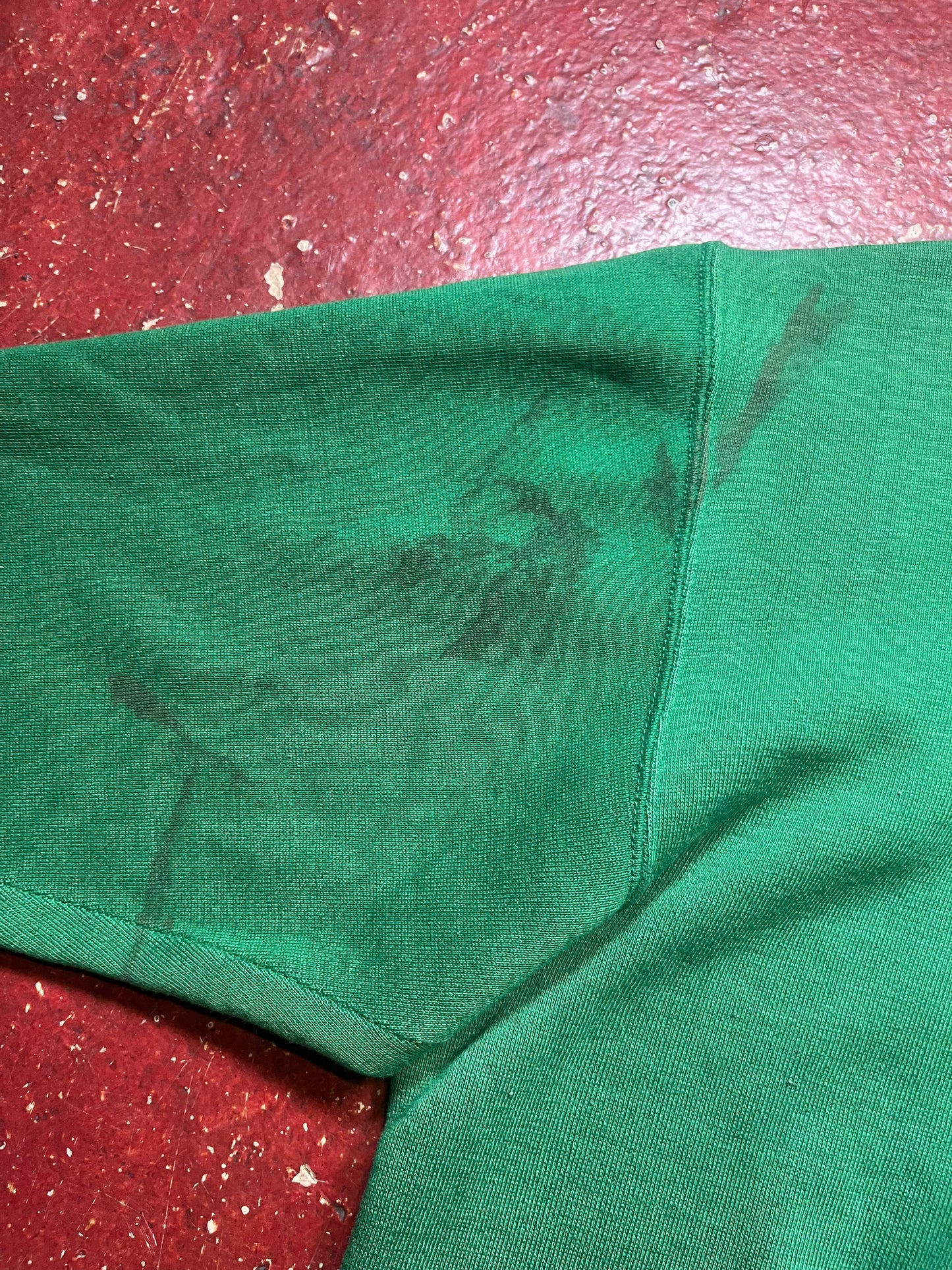 70s Russell Green Crewneck