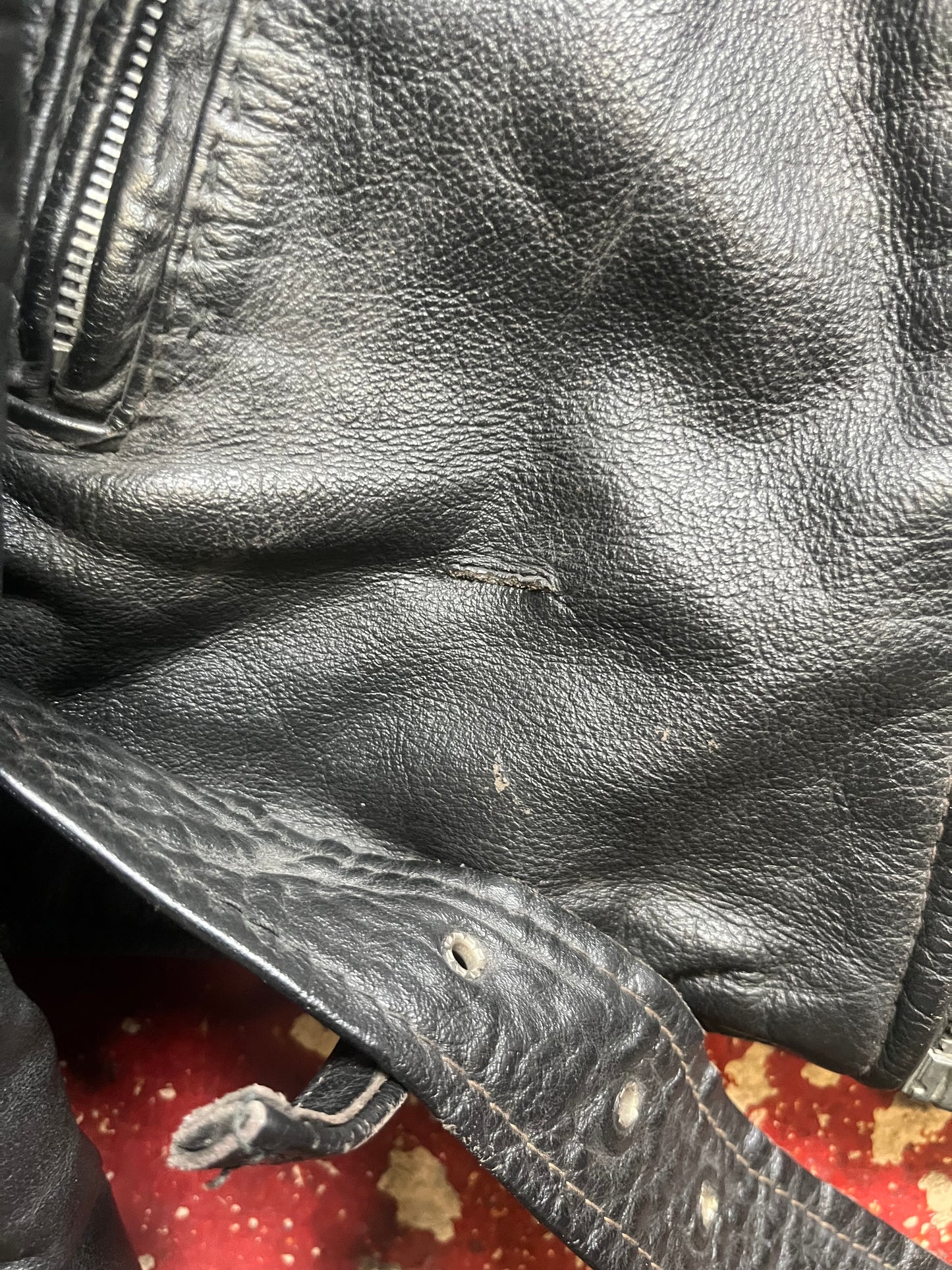 60s Excelled Leather Jacket