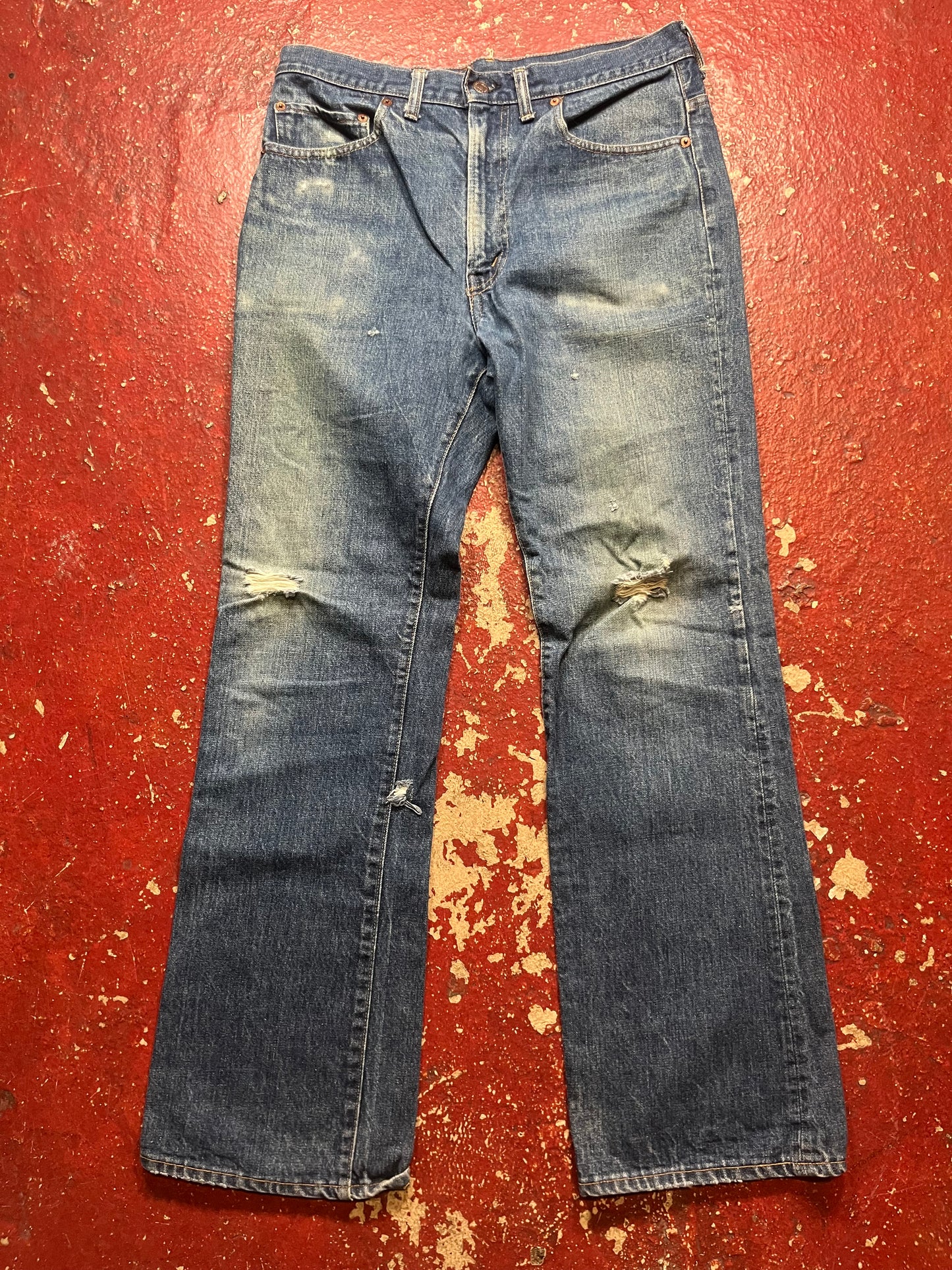 70s Levis 517s Jeans