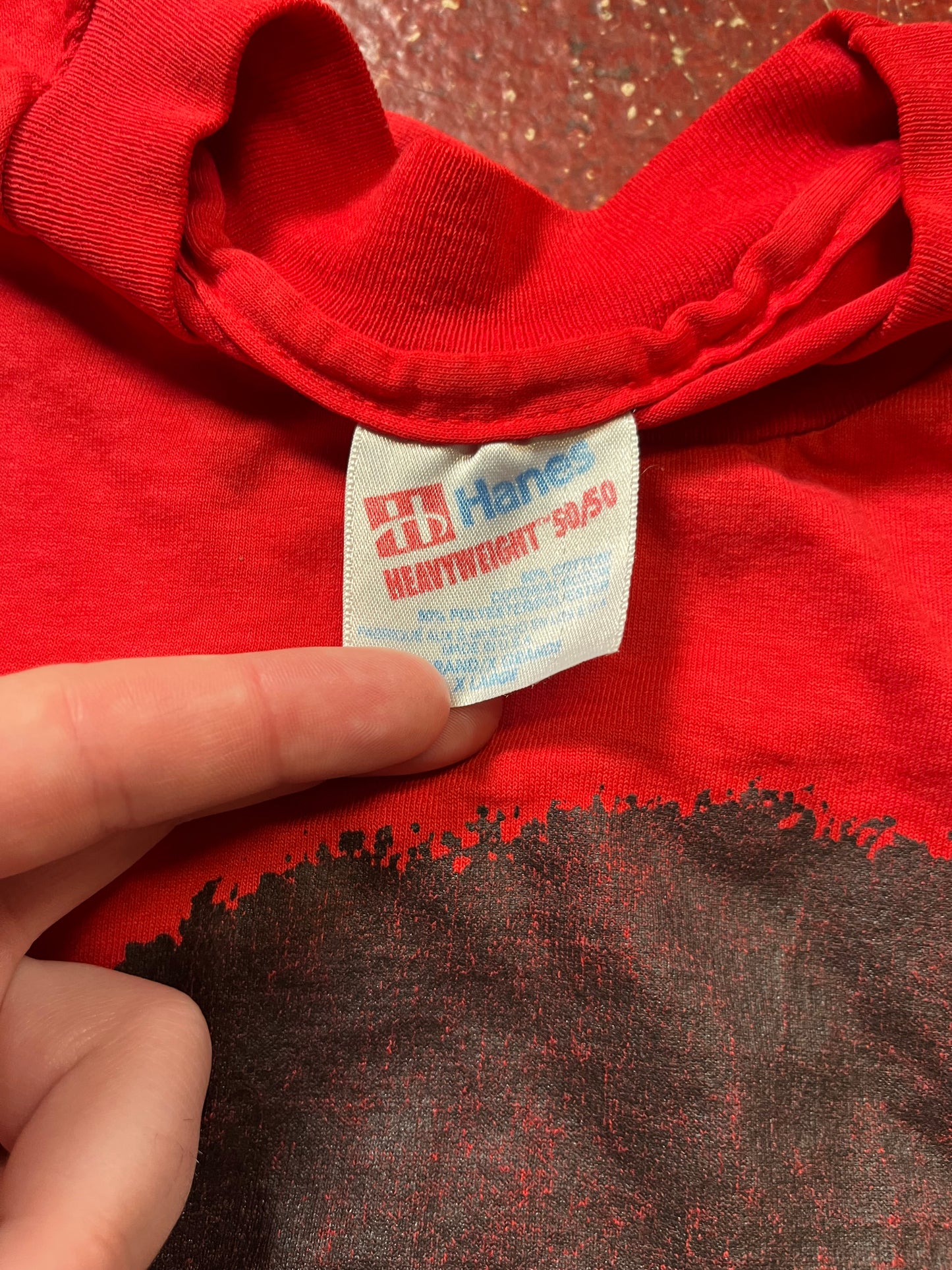 90s Jimi Hendrix Tee