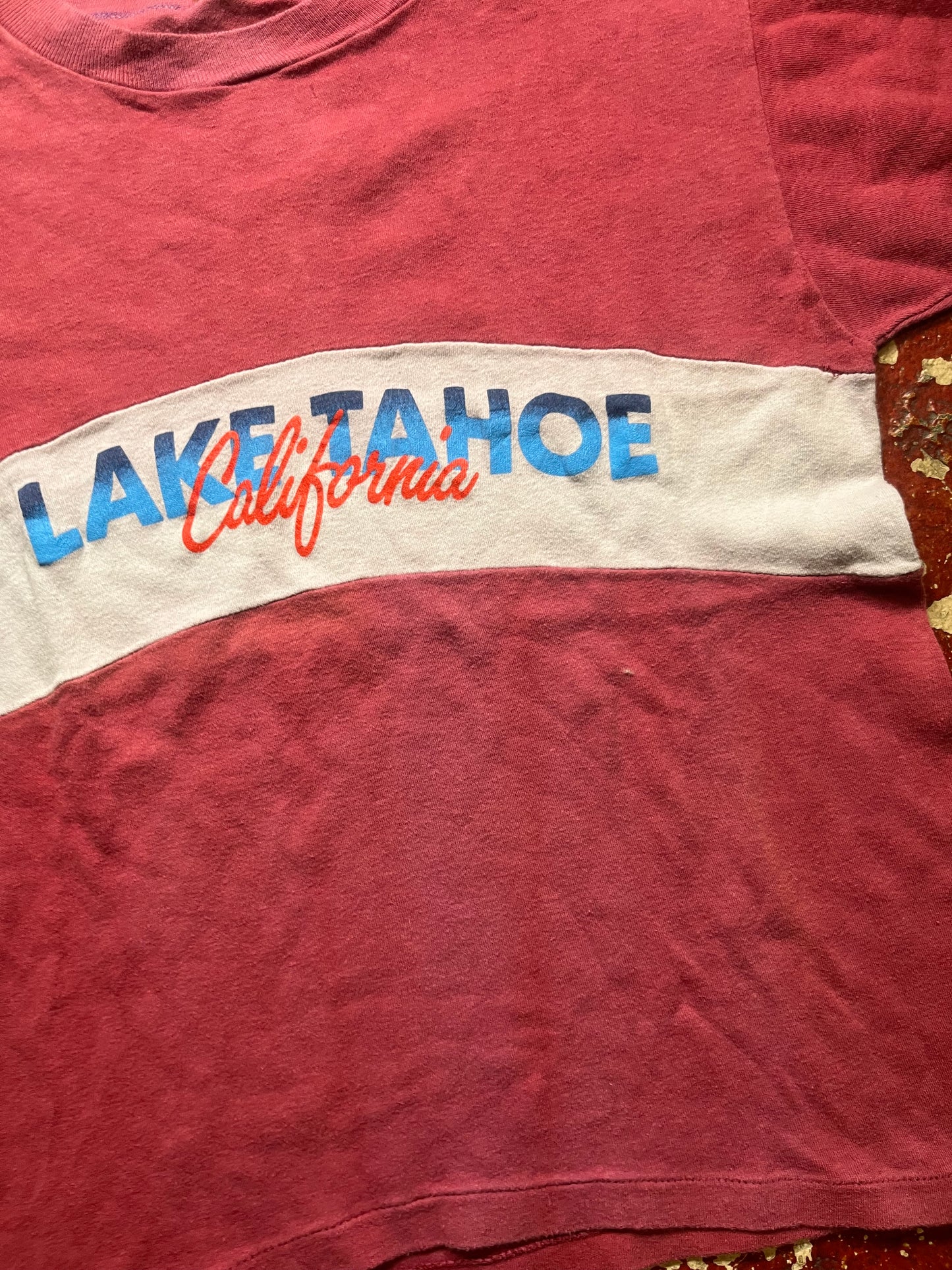 70s/80s Lake Tahoe California Tee