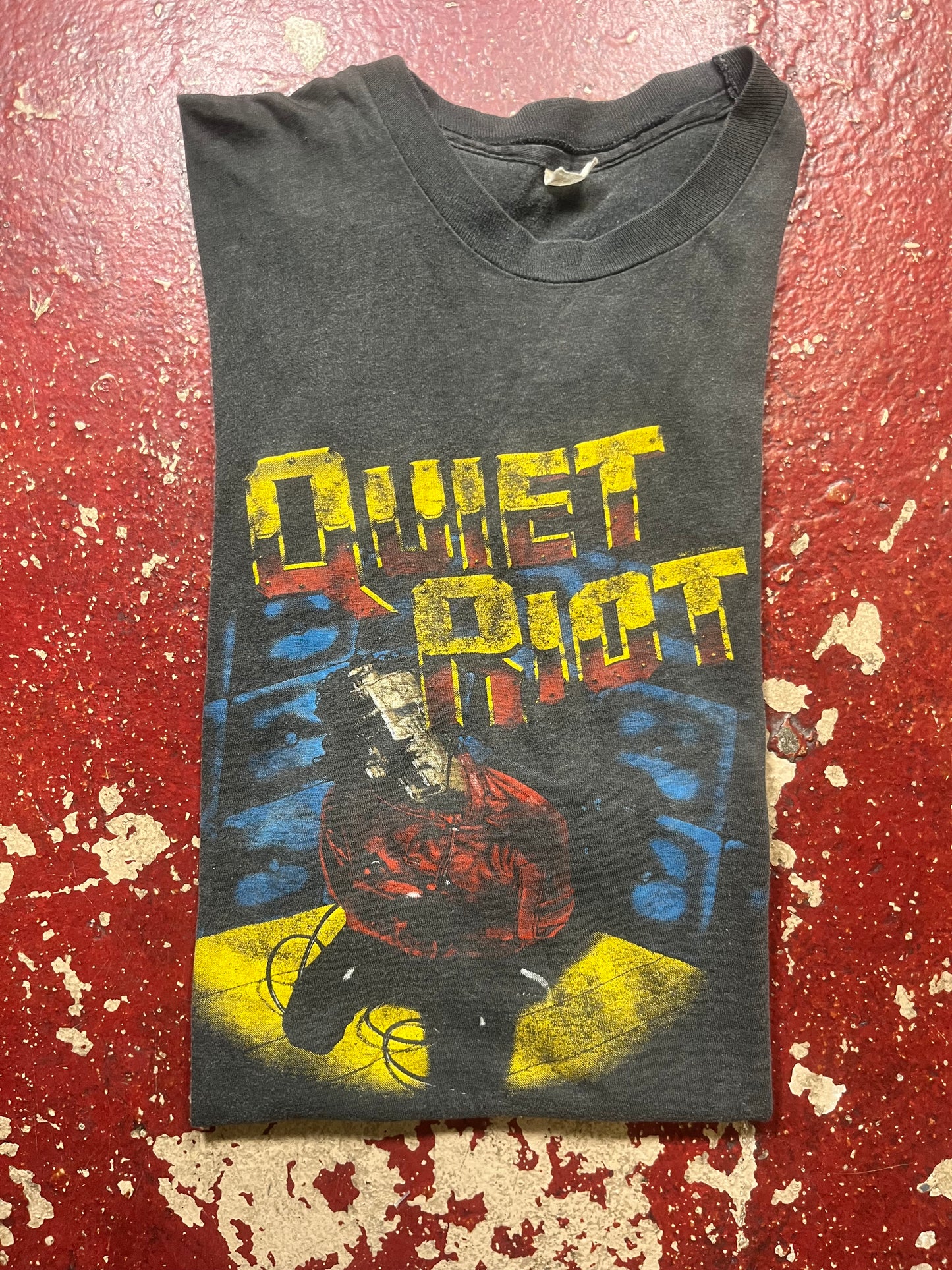 1983 Quiet Riot Tee