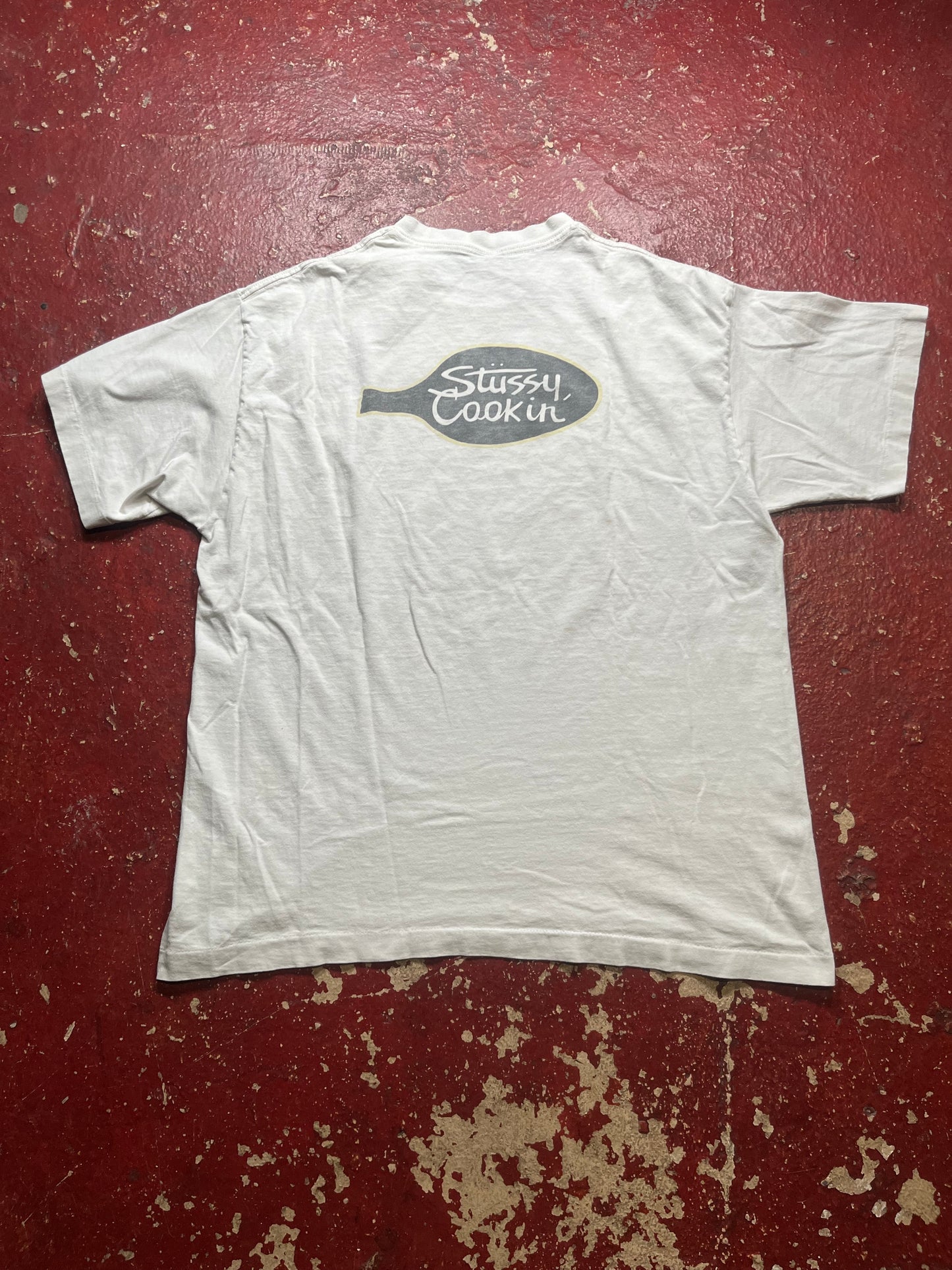 90s Stussy “Cookin” Tee