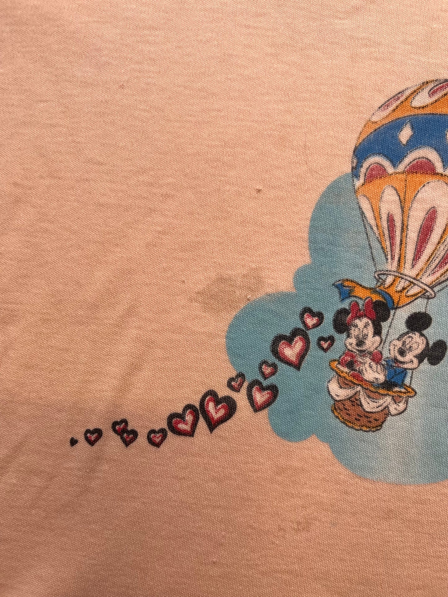 70s Minnie Mouse Womens Tee