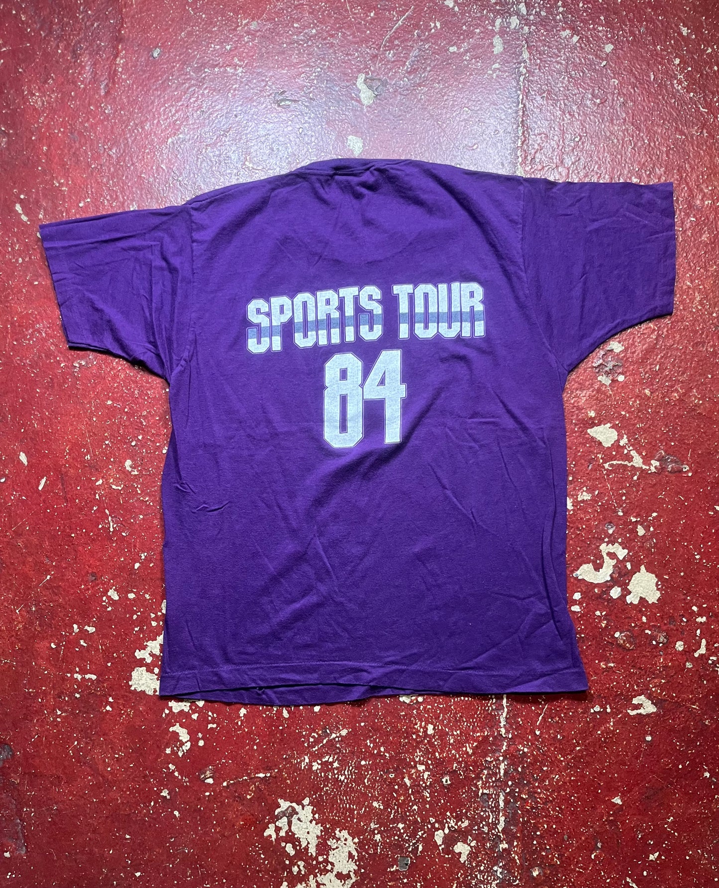 1984 Huey Lewis & The News “Sports” Tee