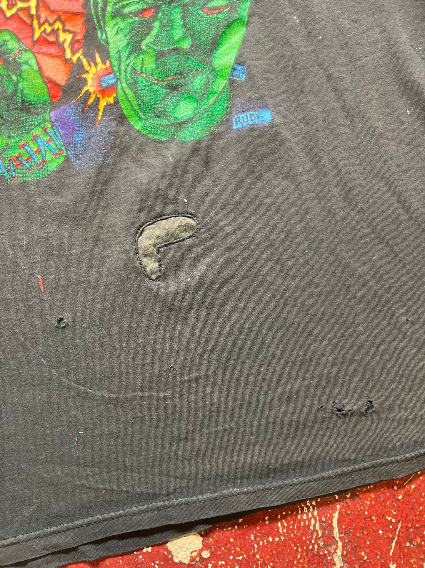 90s Electric Frankenstein Tee