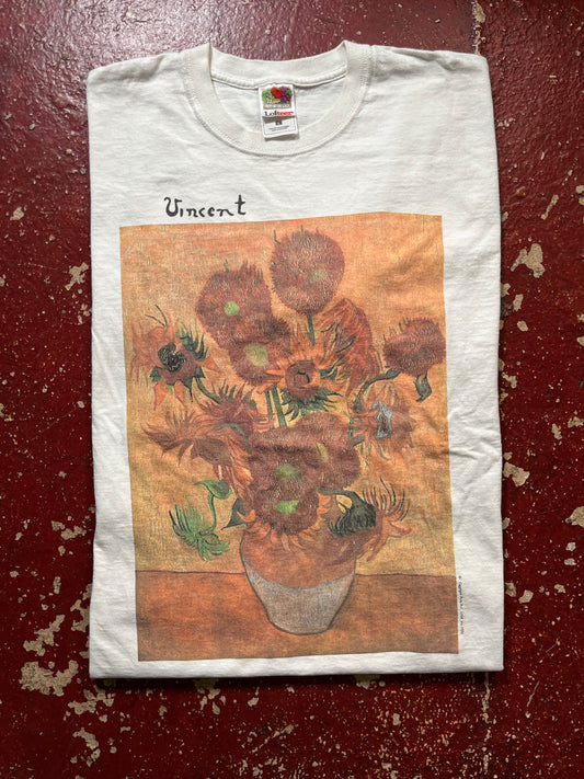 1991 Vincent Van Gogh “Sunflowers” Tee