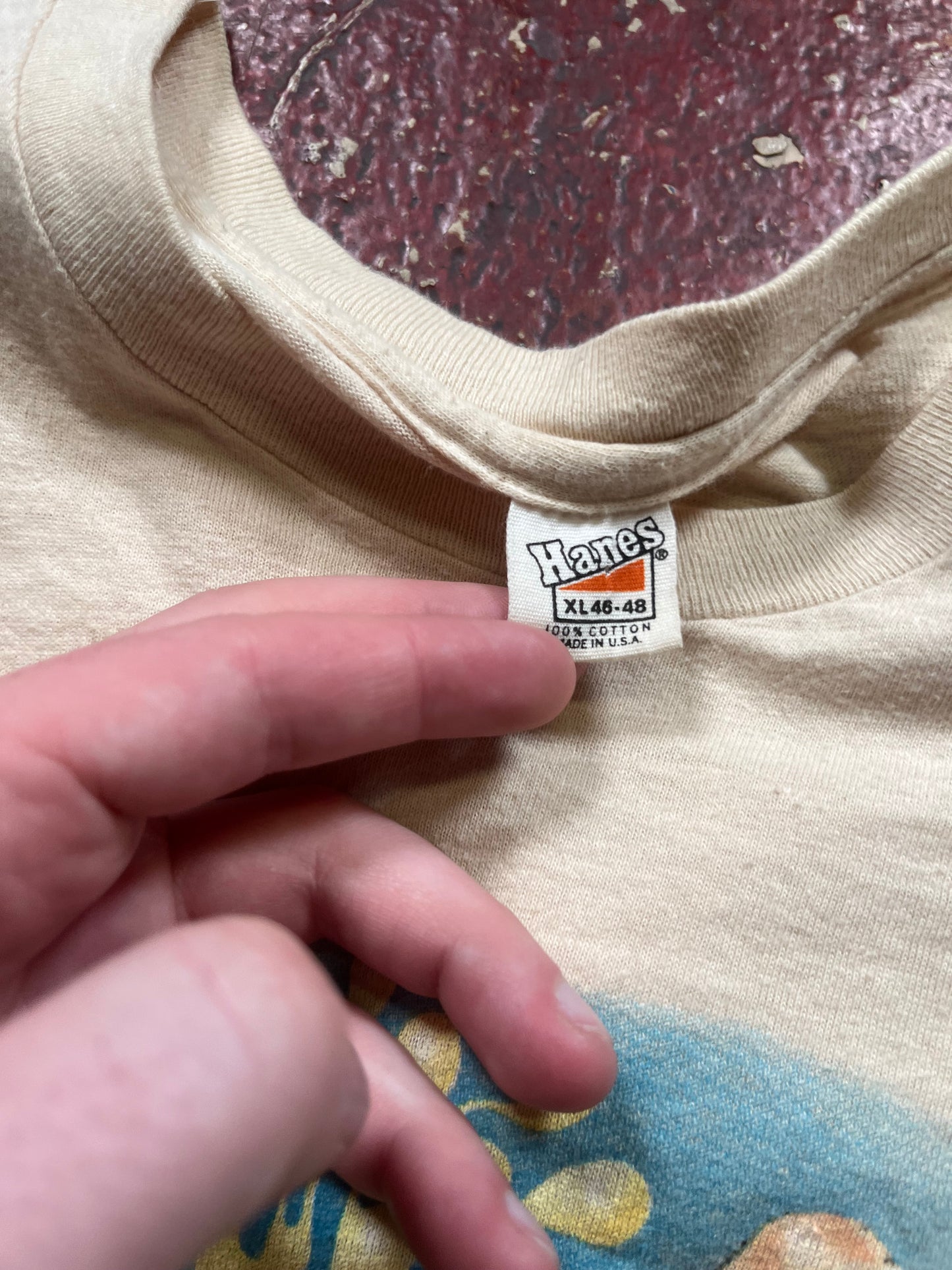 1972 Grateful Dead Europe Tee