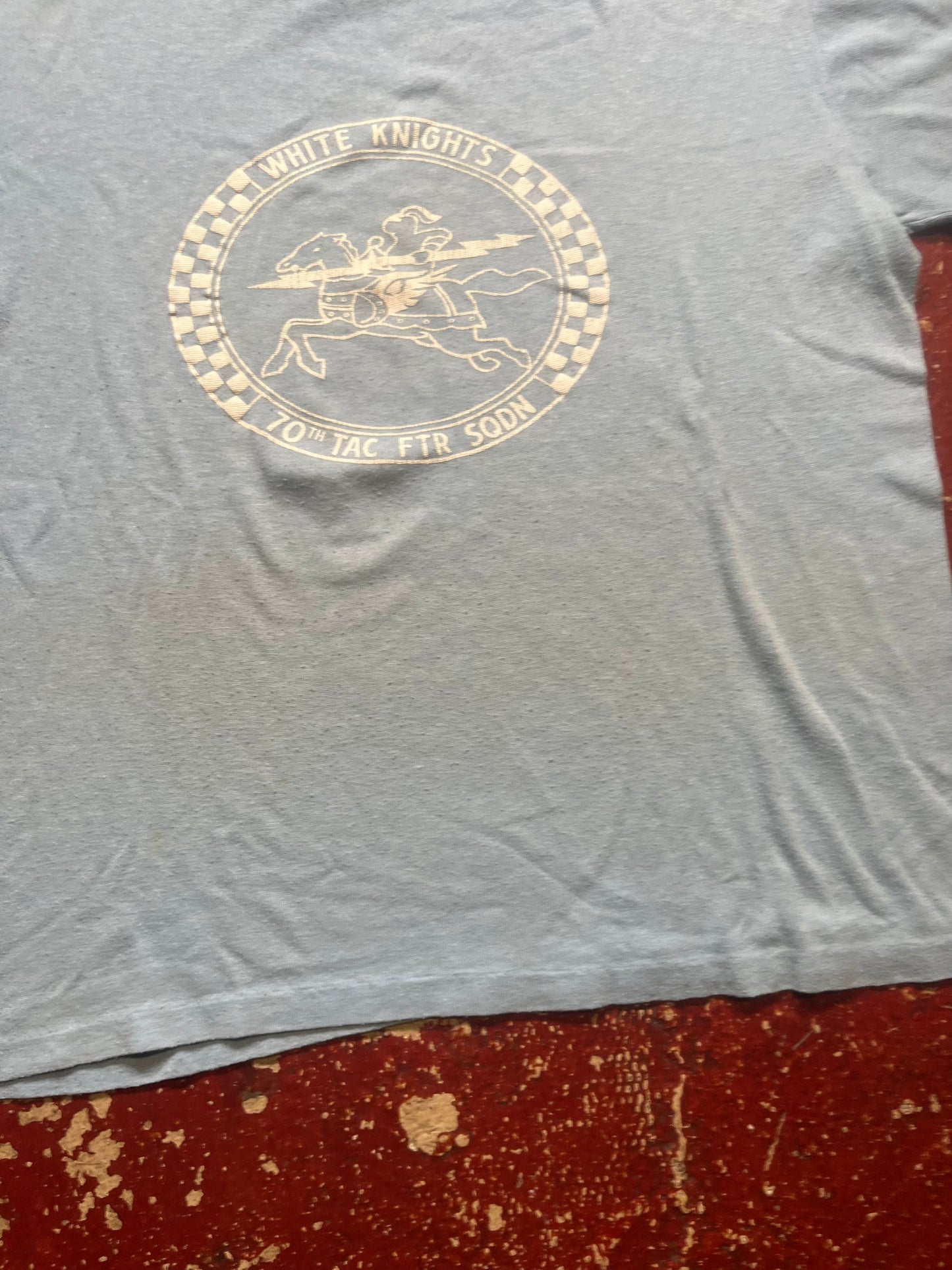 70s/80s 70th Tac Ftr Sqdn Tee
