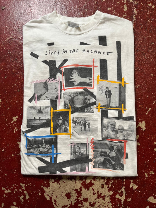1986 Jackson Browne “Lives In Balance” Tee
