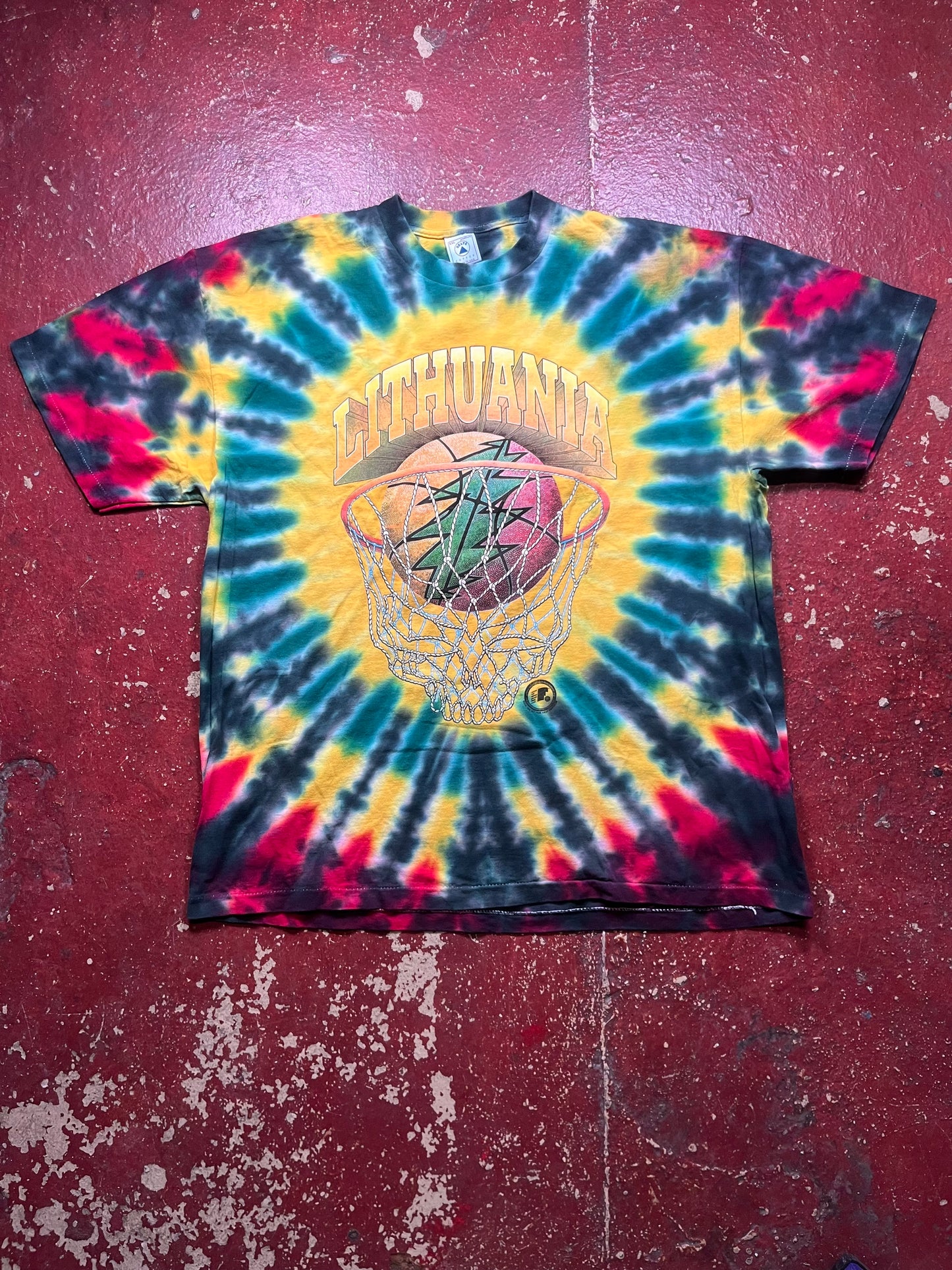 1994 Grateful Dead Lithuania Tee