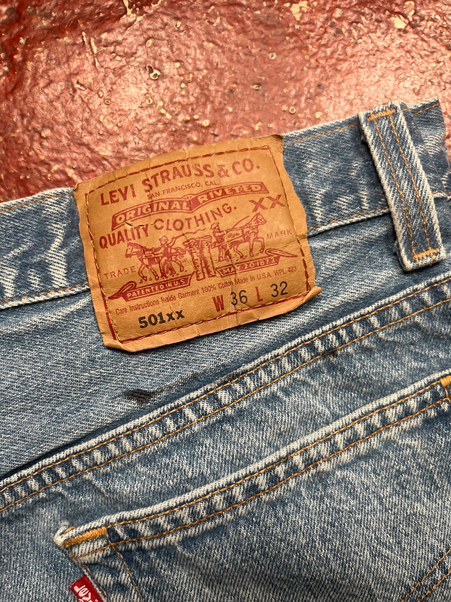 90s Levis 501s Jeans