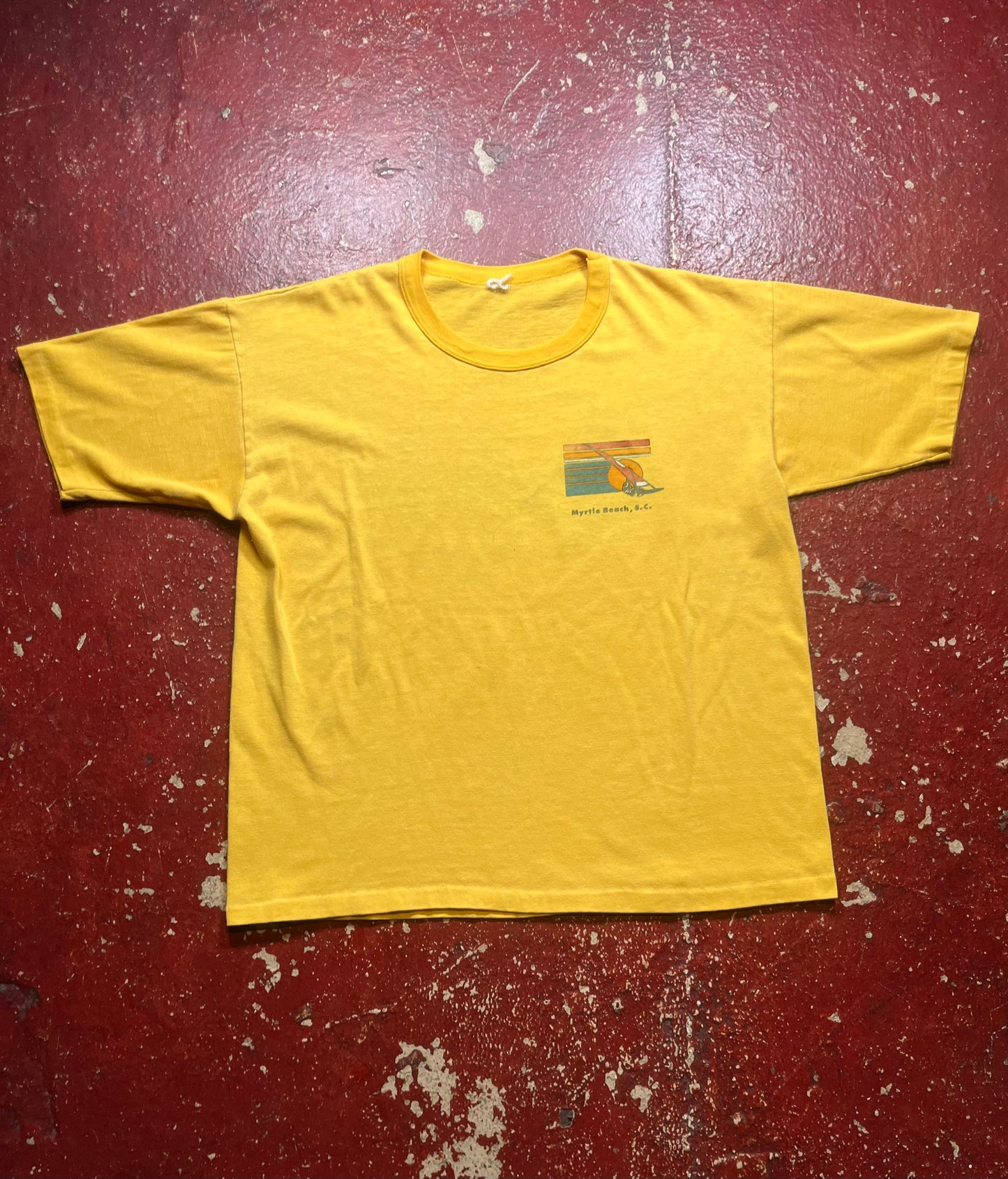 80s Myrtle Beach Wind Surfing Tee