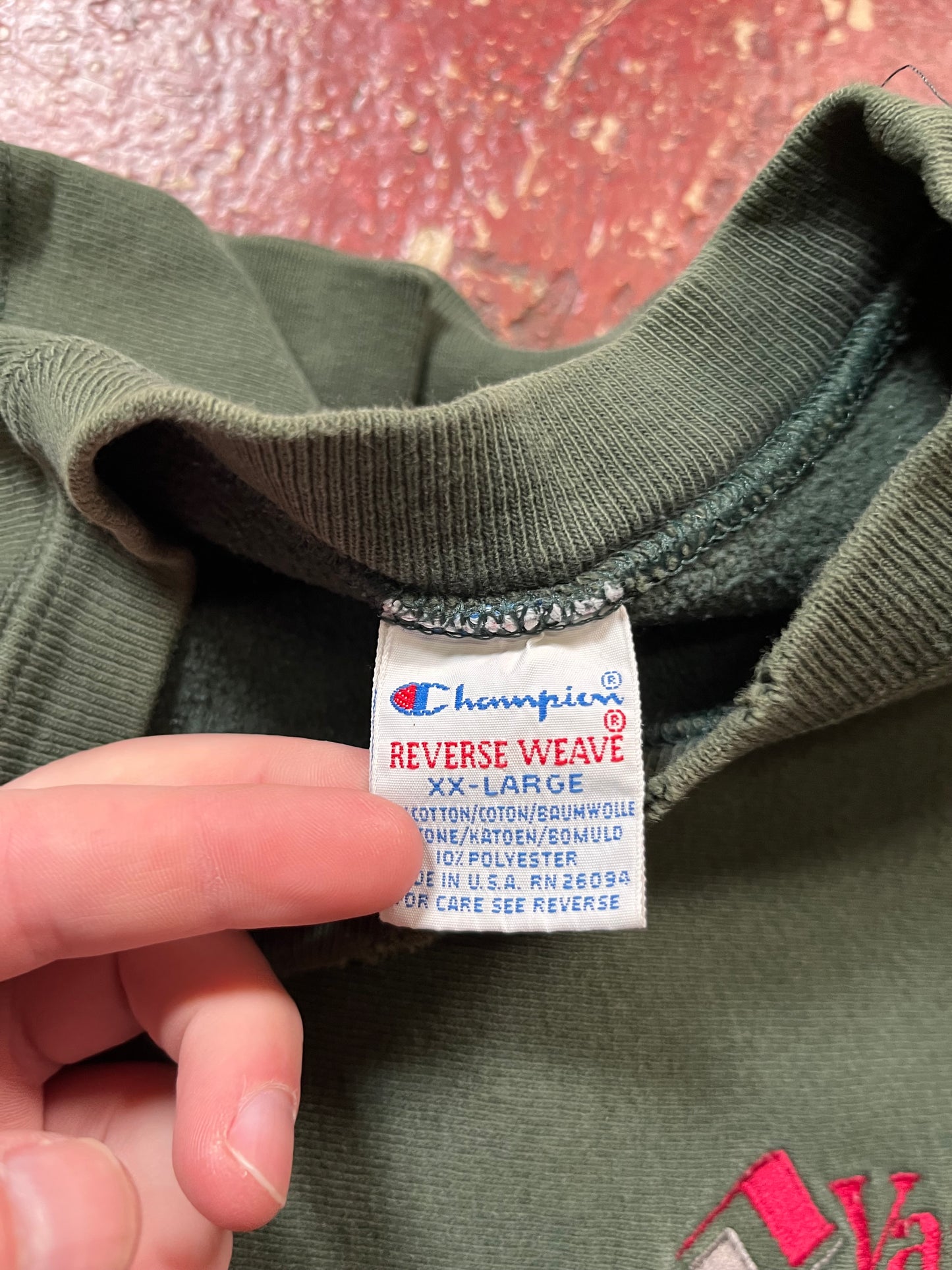 90s Champion Reverse Weave Vail Crewneck