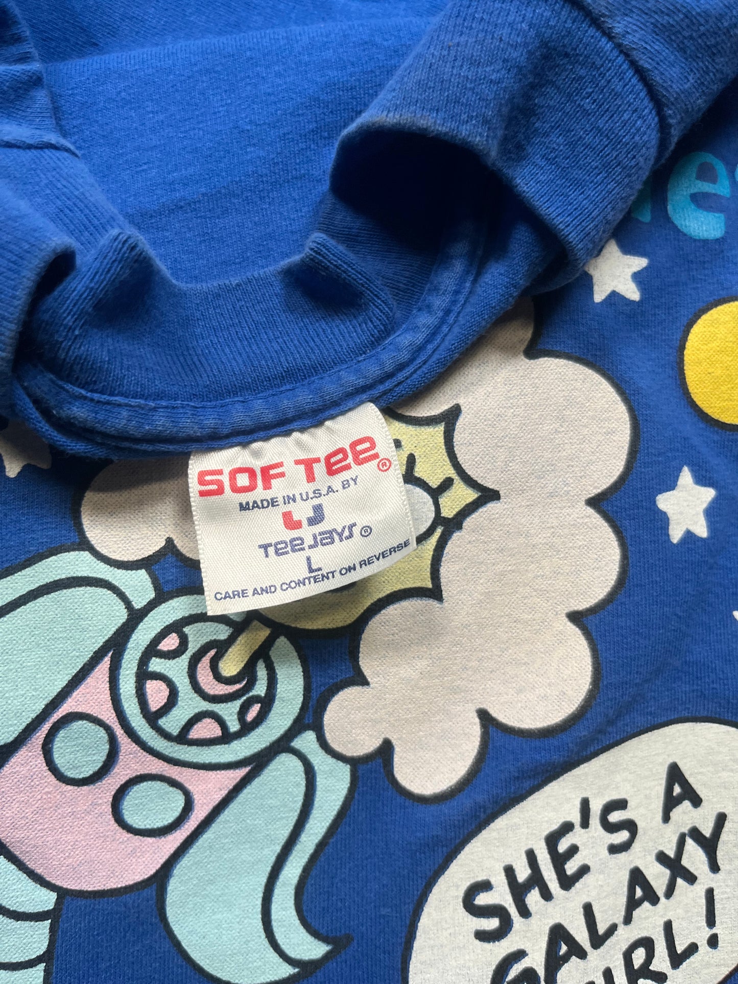 1995 Schoolhouse Rock “Interplanet Janet” Tee