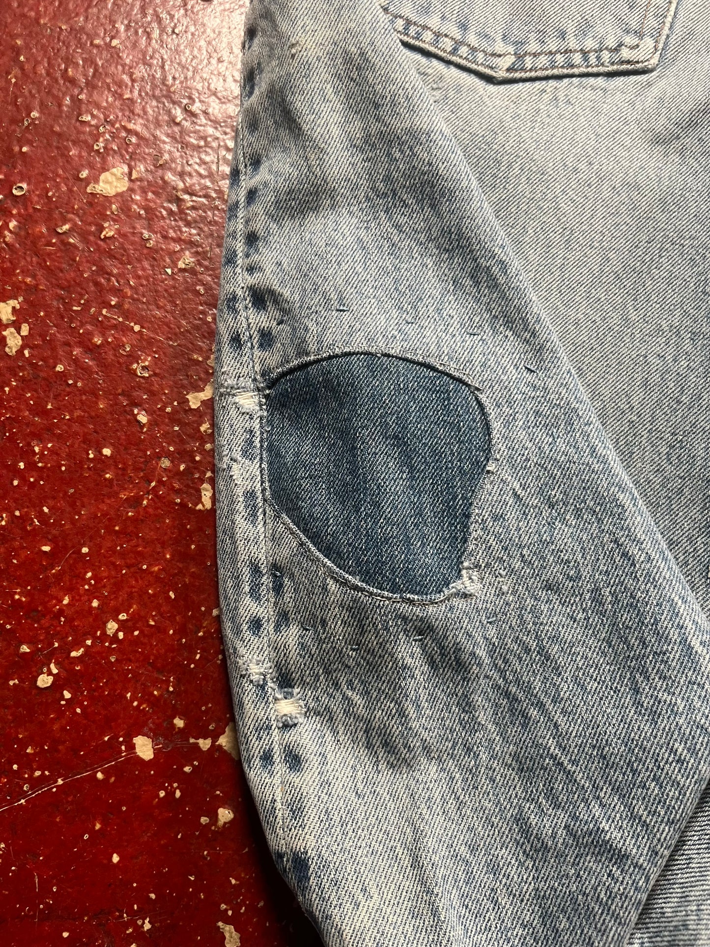 80s Levi’s 501s Selvedge Jeans
