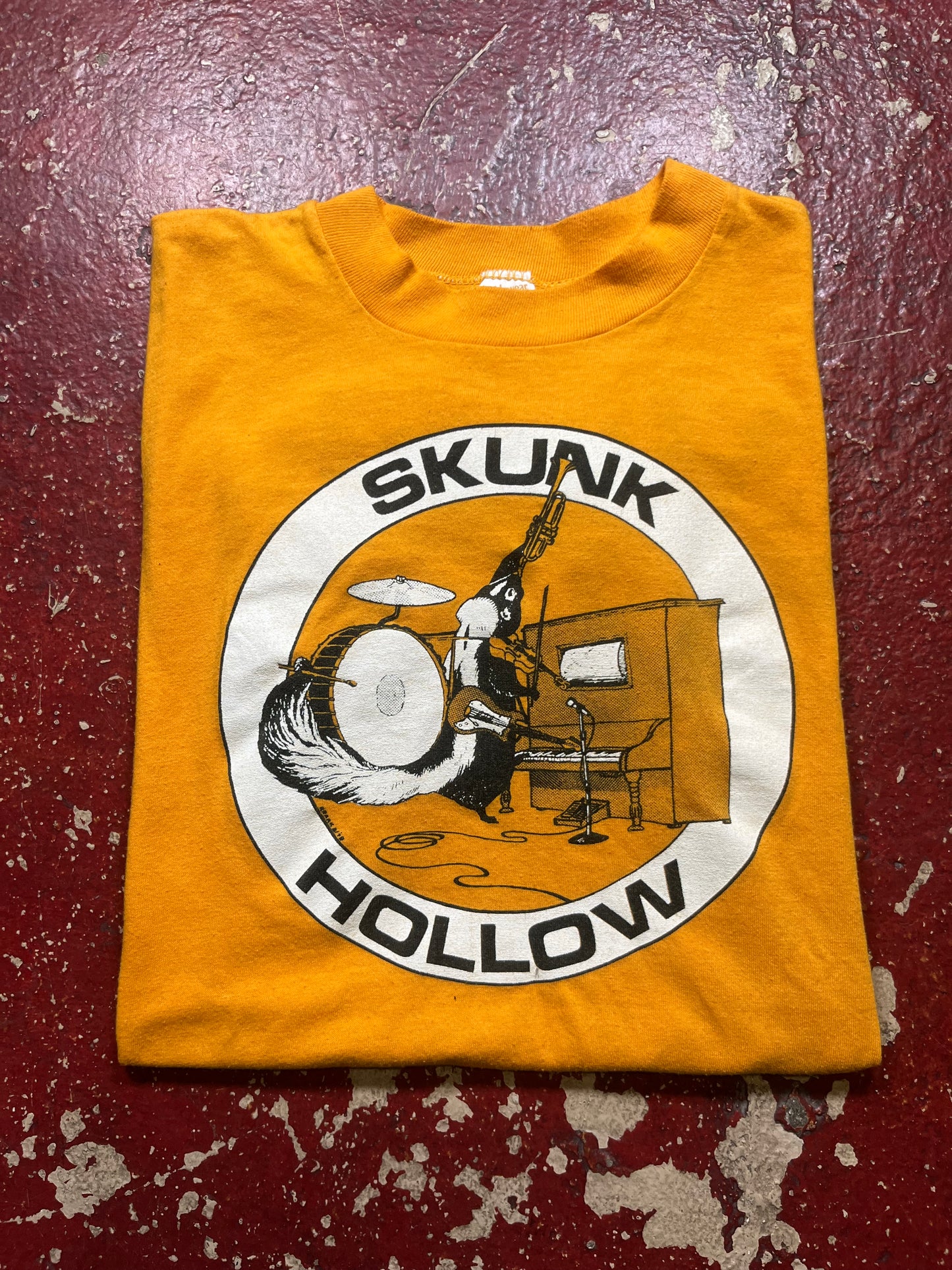 1980 Skunk Hollow Tee