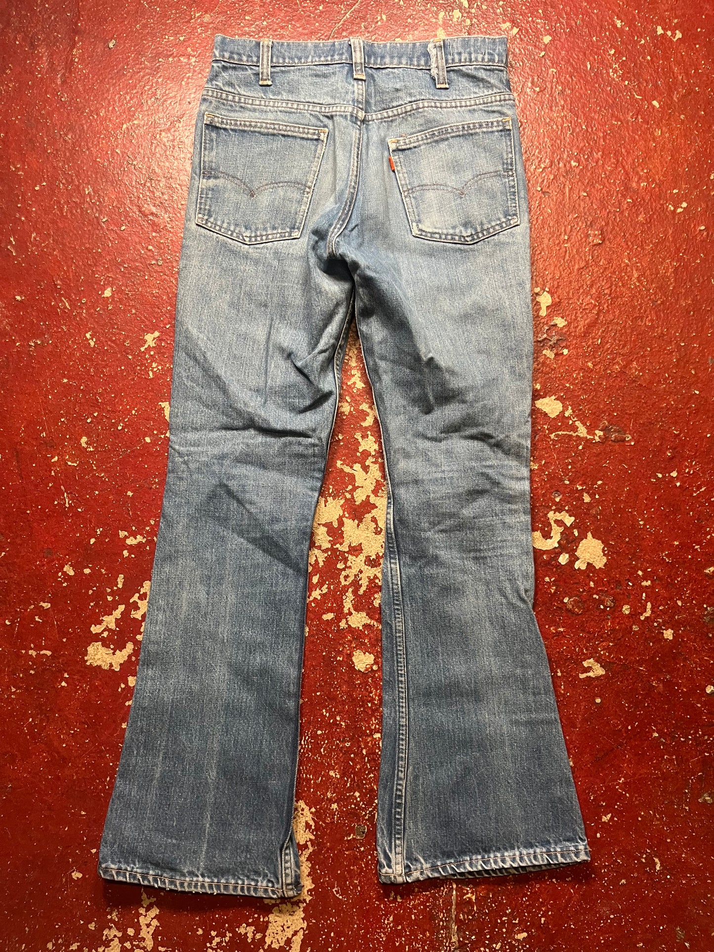 70s Levis Bell Bottom Jeans