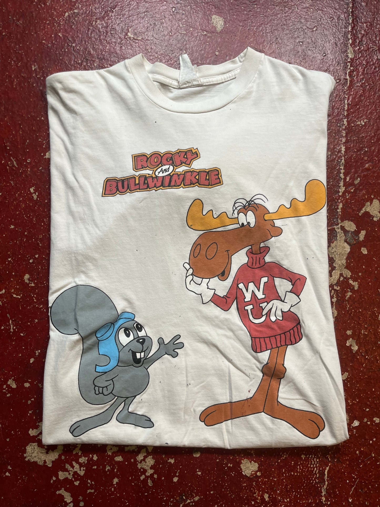 90s Rocky & Bullwinkle Tee