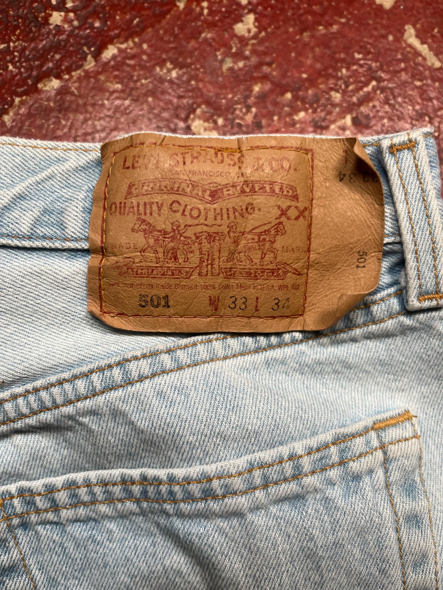 90s Levis 501s Jeans