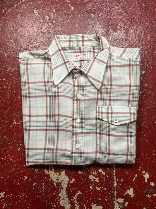 60s/70s Campus “Esprit” Long Sleeve Shirt